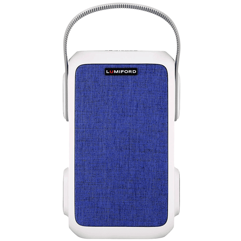LUMIFORD GoFash Broadway 16W Portable Bluetooth Speakers (IPX5 Water Resistant, 2.1 Channel, Blue)_1