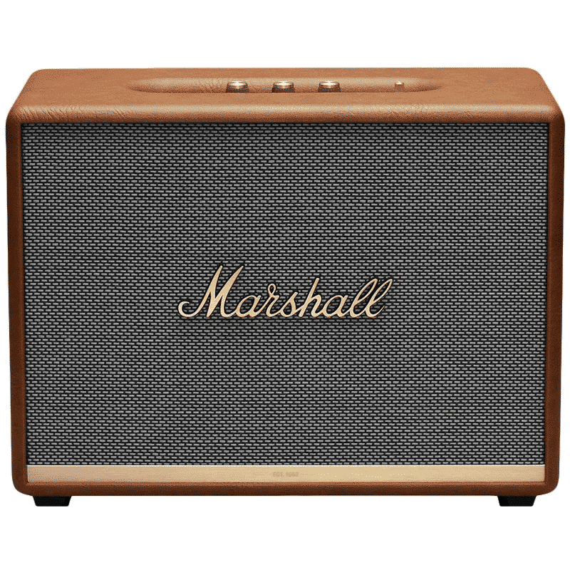 Marshall Woburn II 130W Portable Bluetooth Speaker (Multi Host Functionality, Stereo Channel, Brown) Marshall Woburn II 130W Portable Bluetooth Speaker (Multi Host Functionality, Stereo Channel, Brown)_1