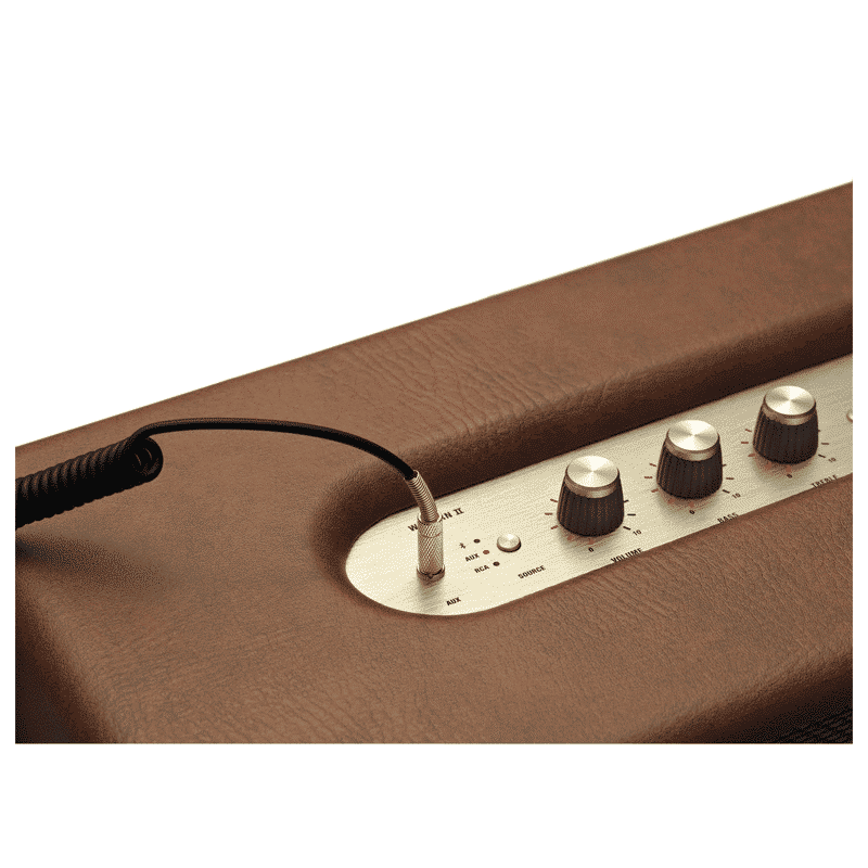 Marshall Woburn II 130W Portable Bluetooth Speaker (Multi Host Functionality, Stereo Channel, Brown) Marshall Woburn II 130W Portable Bluetooth Speaker (Multi Host Functionality, Stereo Channel, Brown)_8