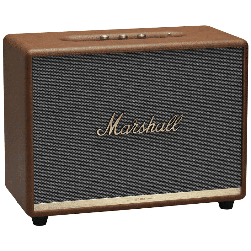 Marshall Woburn II 130W Portable Bluetooth Speaker (Multi Host Functionality, Stereo Channel, Brown) Marshall Woburn II 130W Portable Bluetooth Speaker (Multi Host Functionality, Stereo Channel, Brown)_7