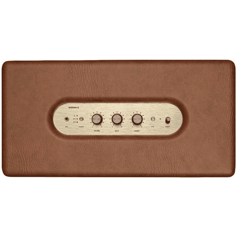 Marshall Woburn II 130W Portable Bluetooth Speaker (Multi Host Functionality, Stereo Channel, Brown) Marshall Woburn II 130W Portable Bluetooth Speaker (Multi Host Functionality, Stereo Channel, Brown)_5