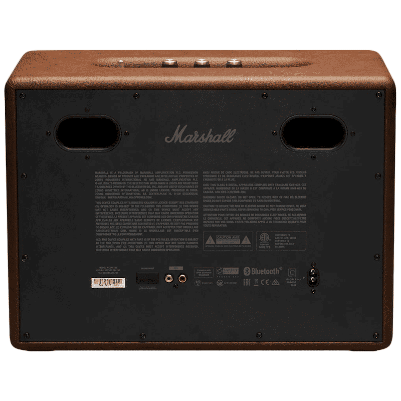 Marshall Woburn II 130W Portable Bluetooth Speaker (Multi Host Functionality, Stereo Channel, Brown) Marshall Woburn II 130W Portable Bluetooth Speaker (Multi Host Functionality, Stereo Channel, Brown)_4