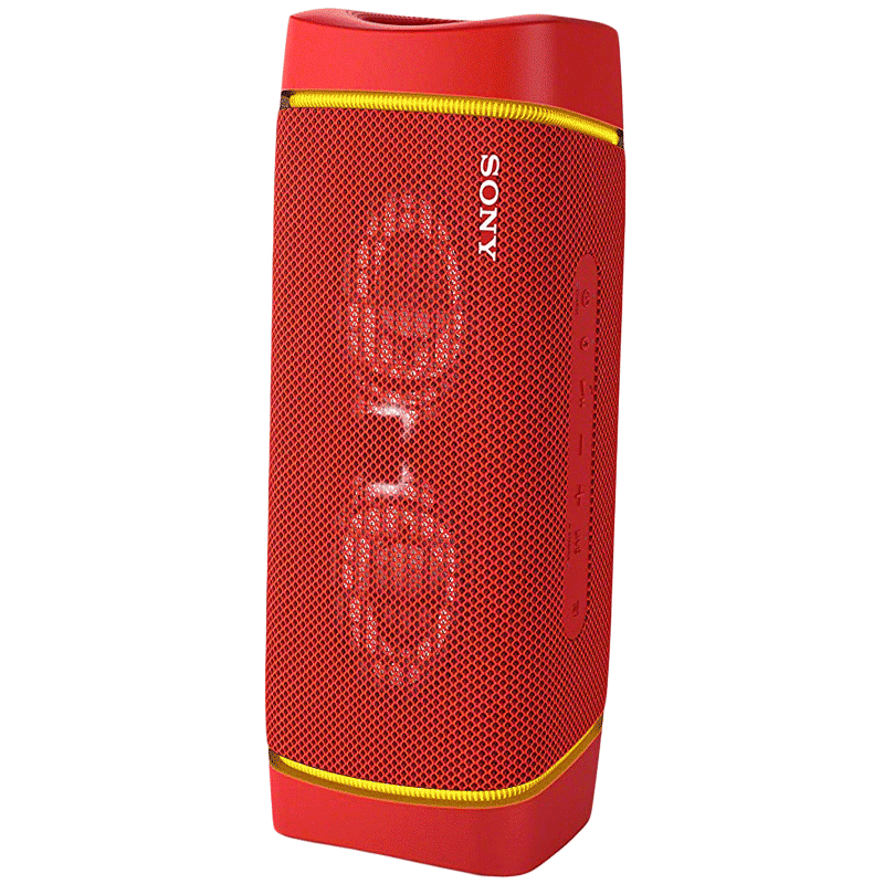 SONY XB33 30W Portable Bluetooth Speaker (IP67 Waterproof, Hands Free Function, Red)_6