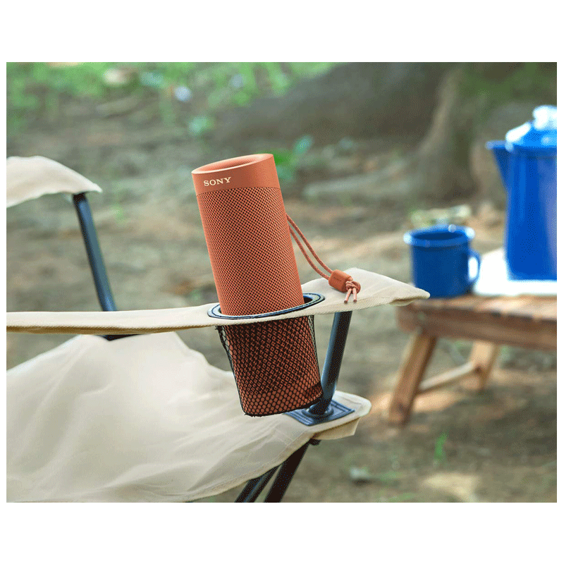 SONY XB23 20W Portable Bluetooth Speaker (IP67 Waterproof, Hands Free Calling, Red)_7