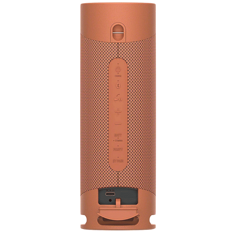 SONY XB23 20W Portable Bluetooth Speaker (IP67 Waterproof, Hands Free Calling, Red)_4