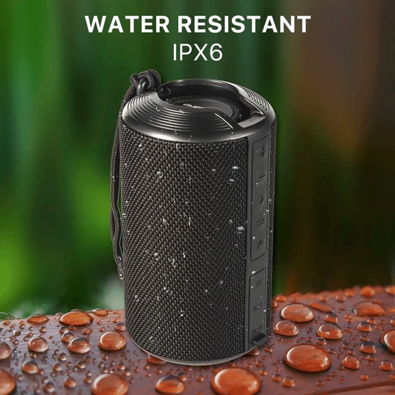 ambrane 10 Watts Portable Bluetooth Speaker (IPX6 Water Resistant, HD Sound, Black)_10