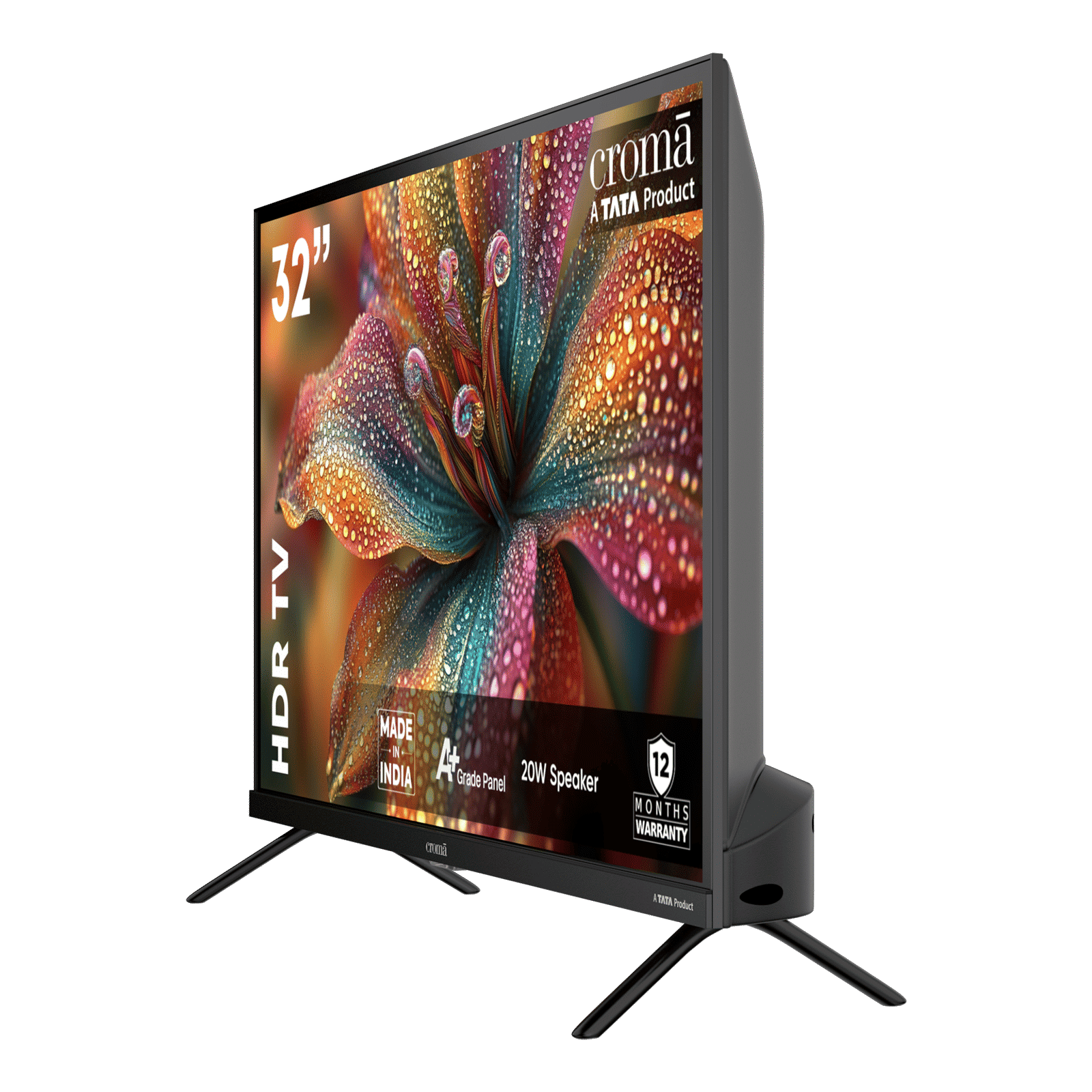 Croma 80cm (32inch) Full HD LED TV with A Plus Grade Panel, (2025 model)_5