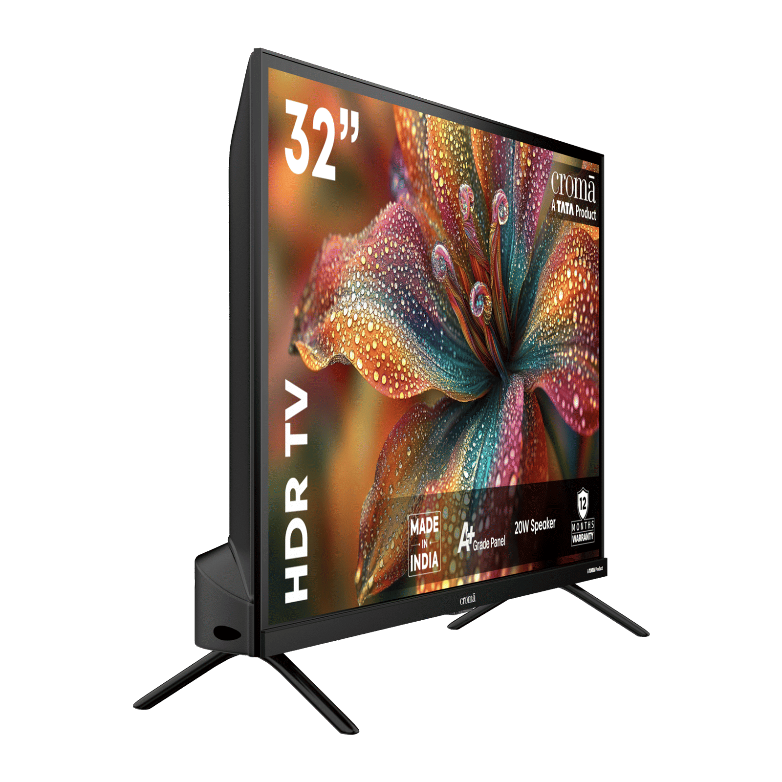 Croma 80cm (32inch) Full HD LED TV with A Plus Grade Panel, (2025 model)_10