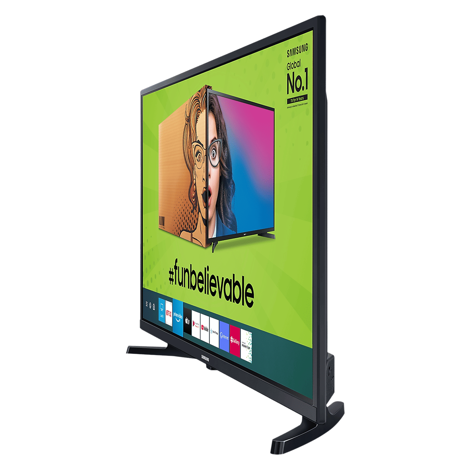 SAMSUNG Series 4 80 cm (32 inch) HD Ready LED Smart Tizen TV with Hyper Real Picture Engine_6