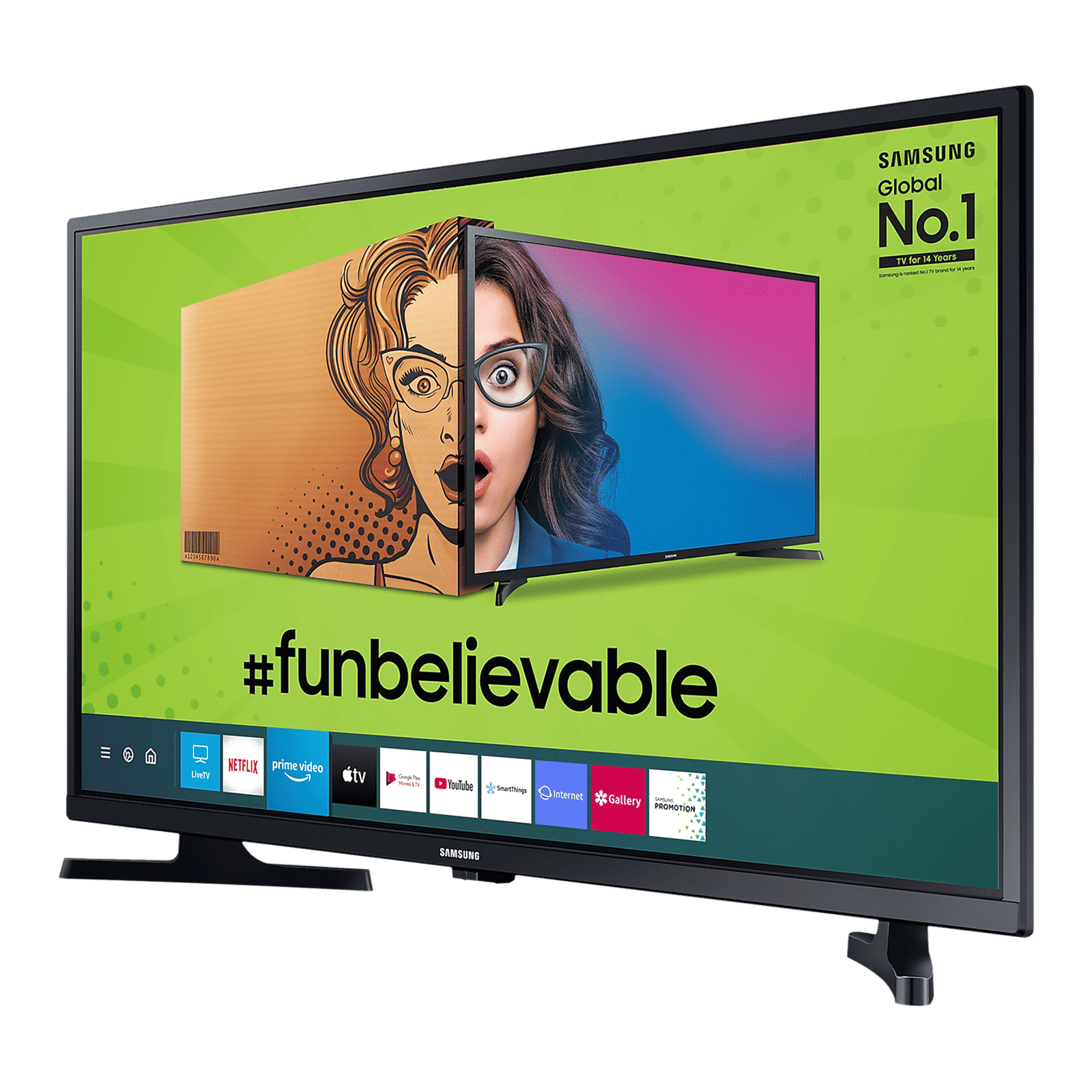 SAMSUNG Series 4 80 cm (32 inch) HD Ready LED Smart Tizen TV with Hyper Real Picture Engine_7