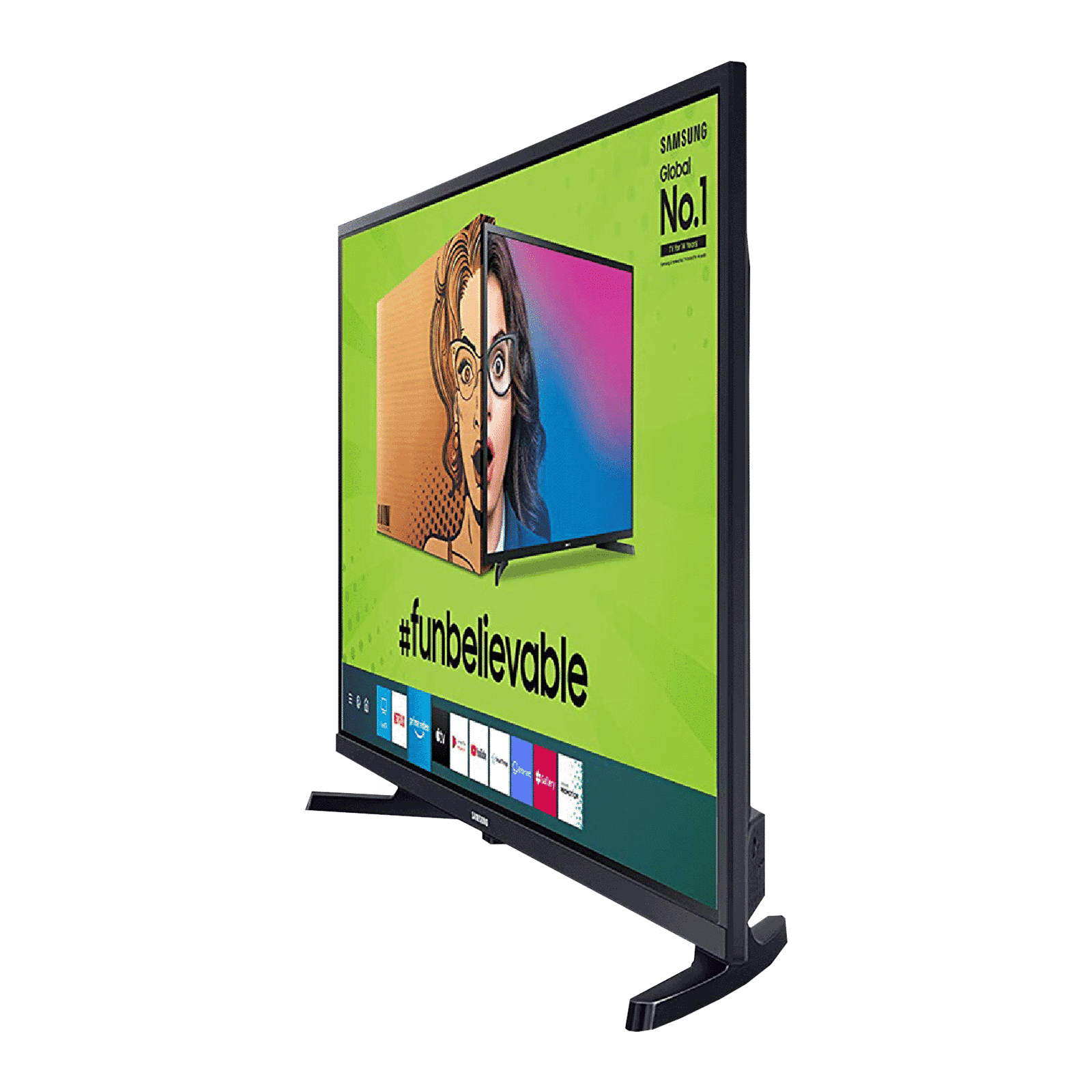 SAMSUNG Series 4 80 cm (32 inch) HD Ready LED Smart Tizen TV with Hyper Real Picture Engine_9