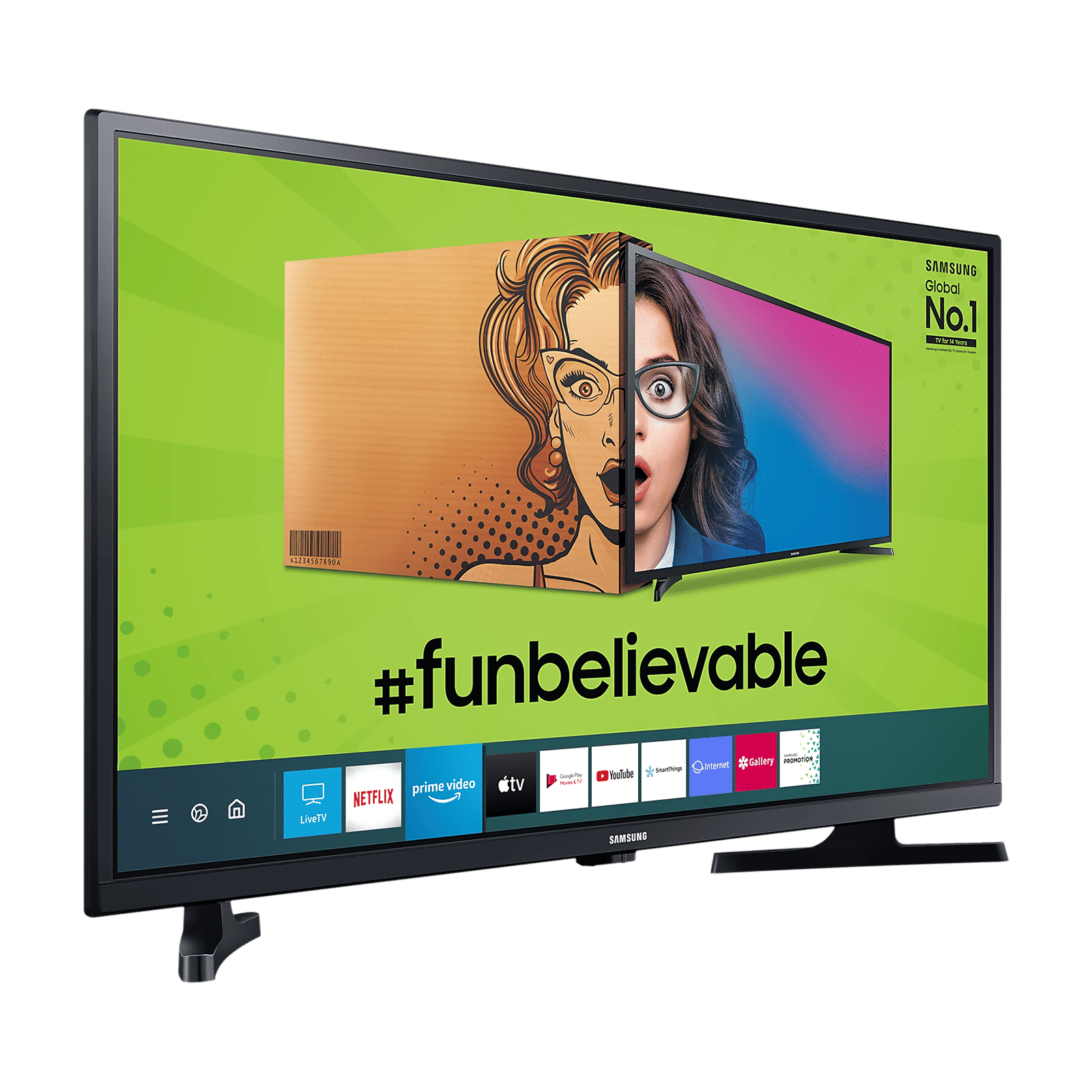 SAMSUNG Series 5 108 cm (43 inch) Full HD LED Smart Tizen TV with Hyper Real Picture Engine_5