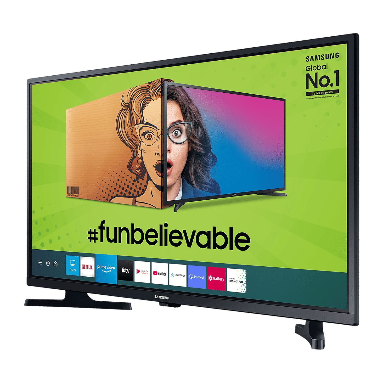 SAMSUNG Series 5 108 cm (43 inch) Full HD LED Smart Tizen TV with Hyper Real Picture Engine_7