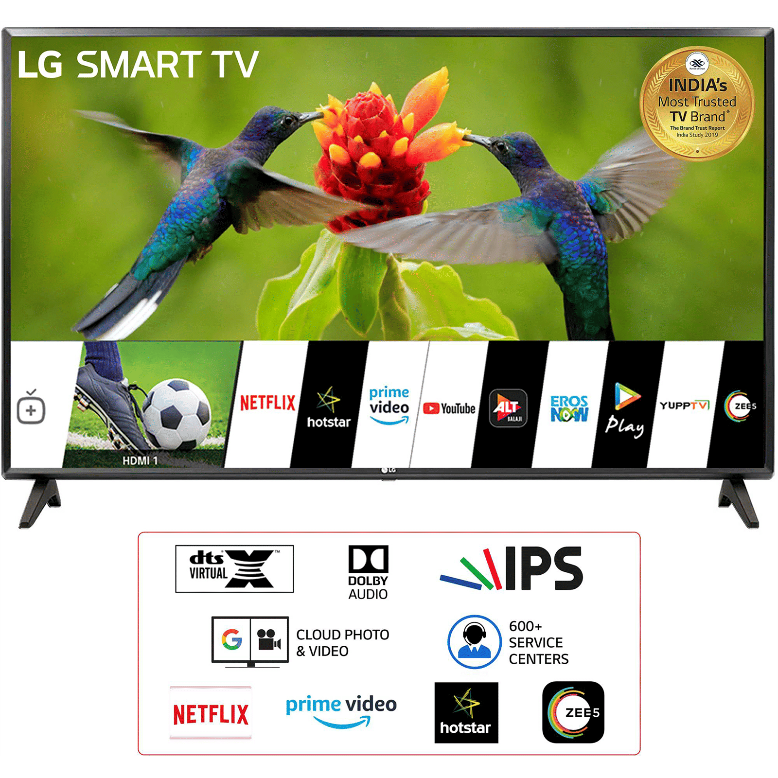 LG LM56 80cm (32 Inch) HD Ready LED Smart WebOS TV with DTS Virtual:X_12
