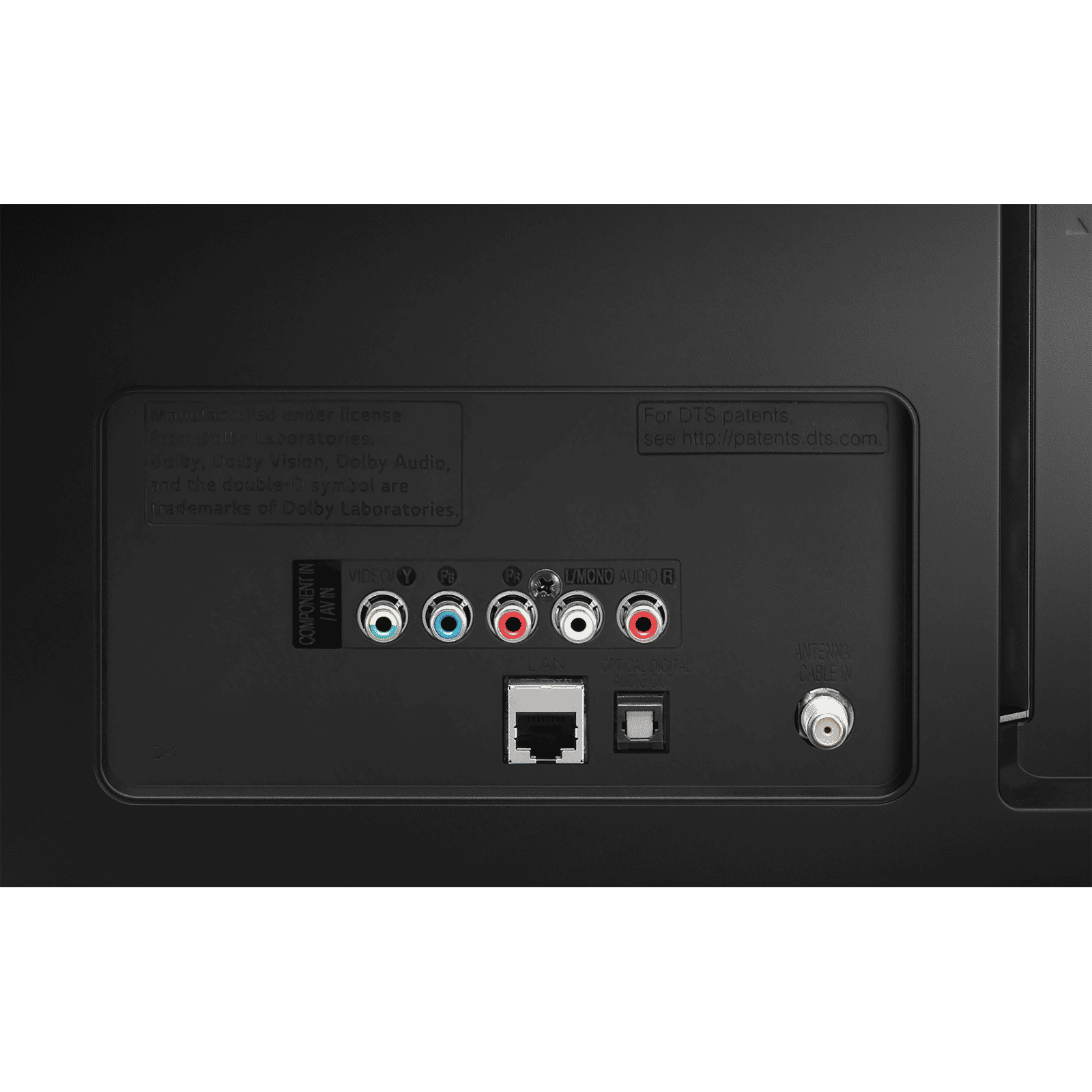 LG LM56 80cm (32 Inch) HD Ready LED Smart WebOS TV with DTS Virtual:X_7