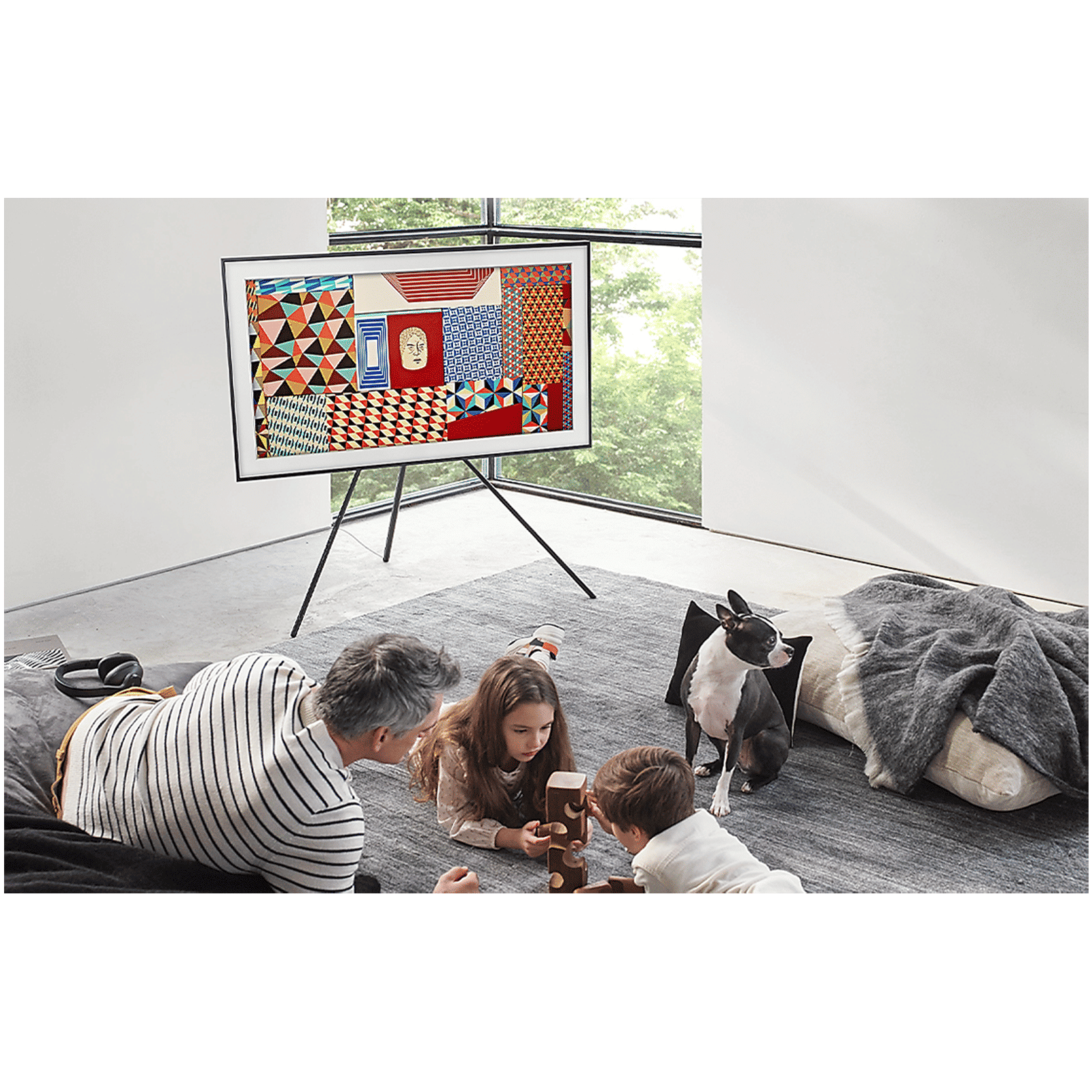 SAMSUNG LS Series 189 cm (75 inch) QLED 4K Ultra HD Tizen TV with Alexa Compatibility_13