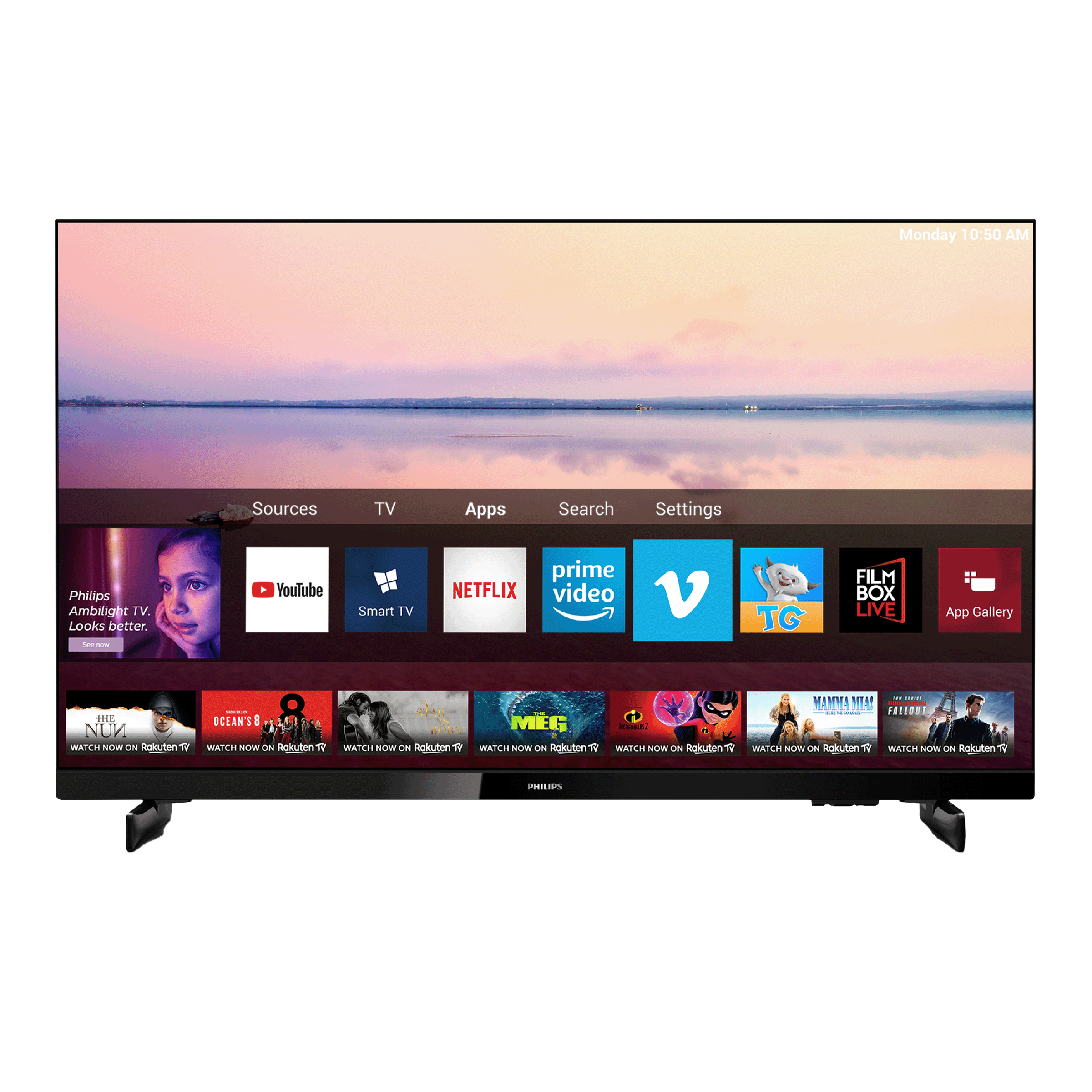 PHILIPS 6800 Series 80 cm (32 inch) HD Ready LED Smart SAPHI TV with Vivid Picture Mode (2021 model)_1
