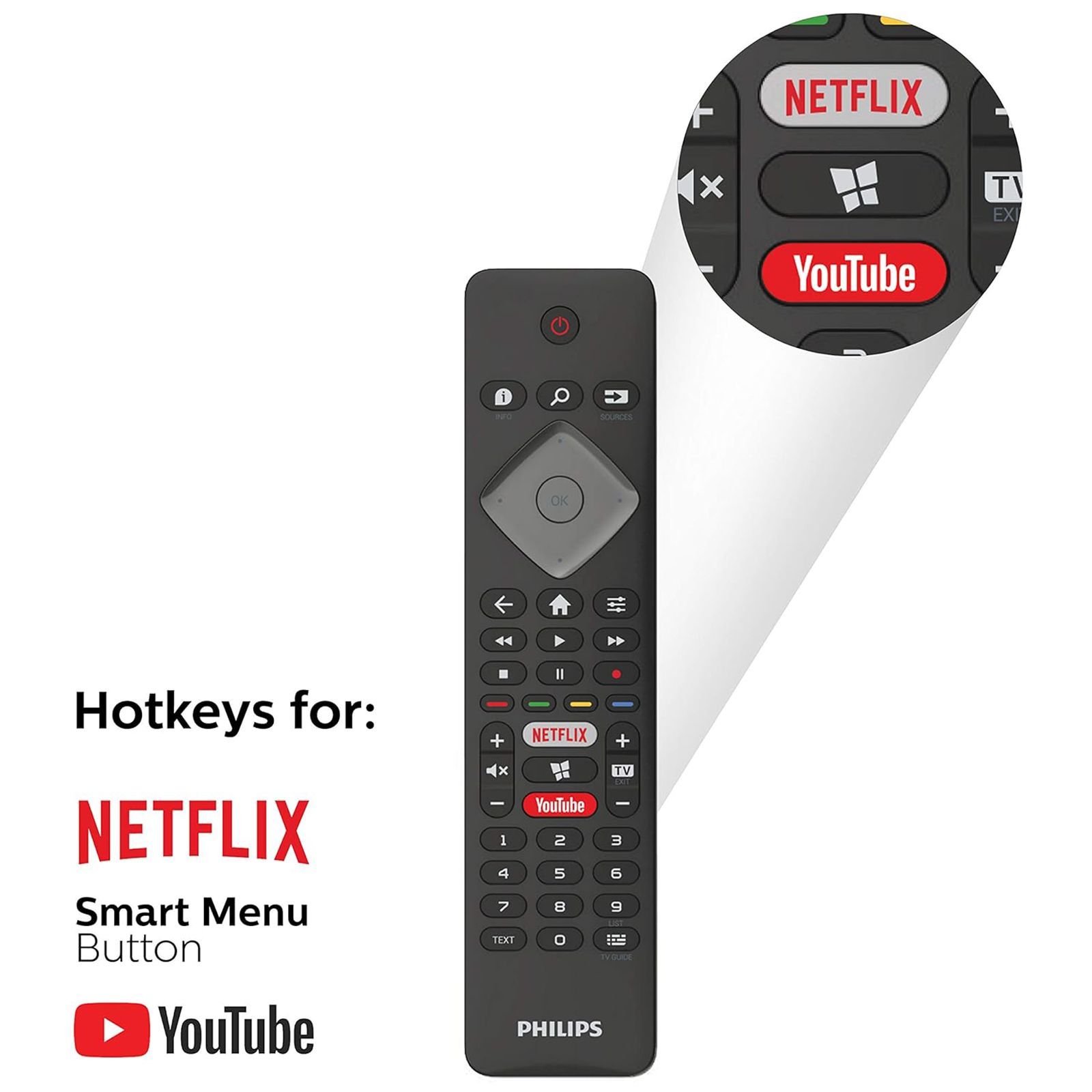 PHILIPS 6800 Series 108 cm (43 inch) Full HD LED Smart SAPHI TV with Vivid Picture Mode (2021 model) PHILIPS 6800 Series 108 cm (43 inch) Full HD LED Smart SAPHI TV with Vivid Picture Mode (2021 model)_5