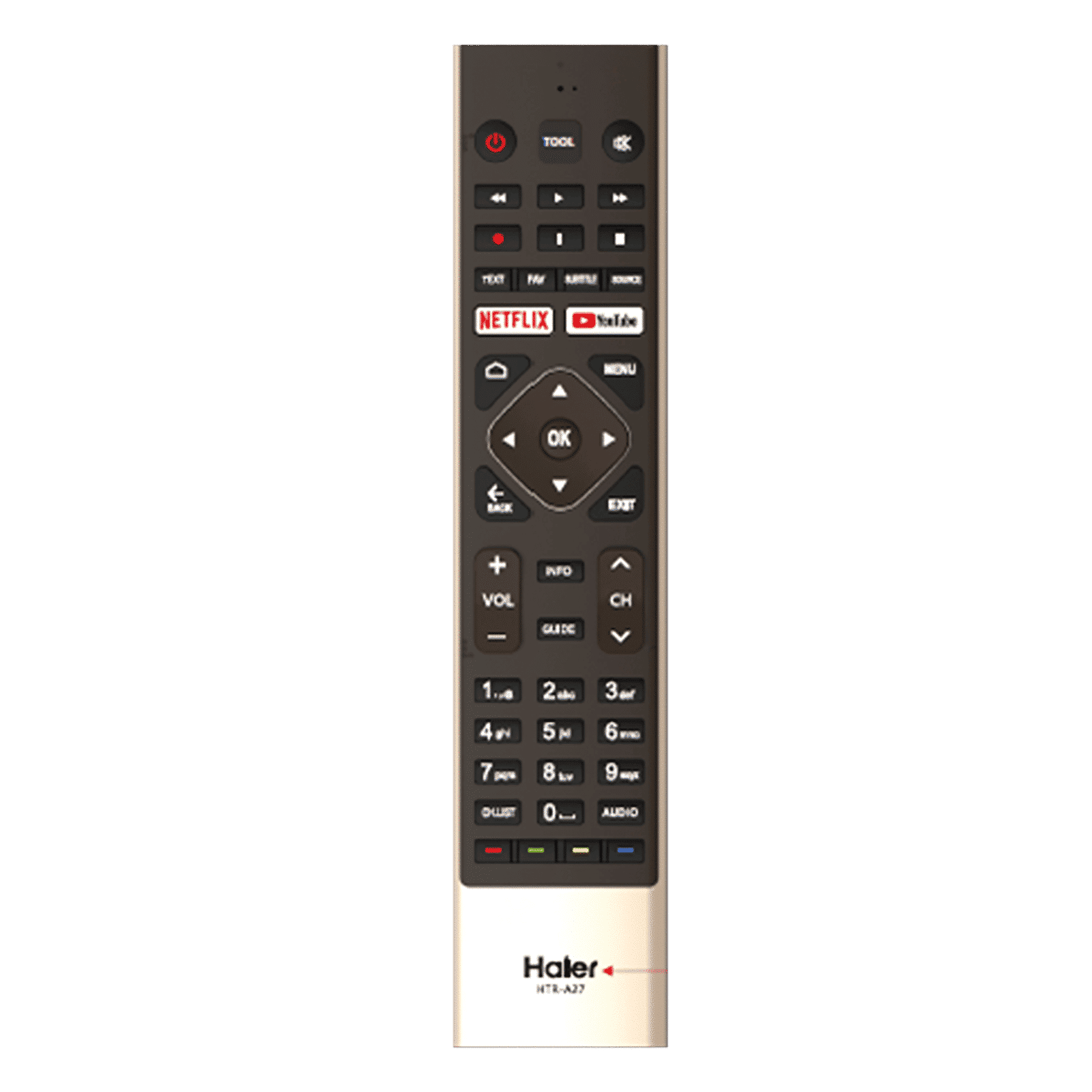 Haier K6600 Series 108 cm (43 inch) 4K Ultra HD LED Android TV with Google Assistant (2020 model)_6