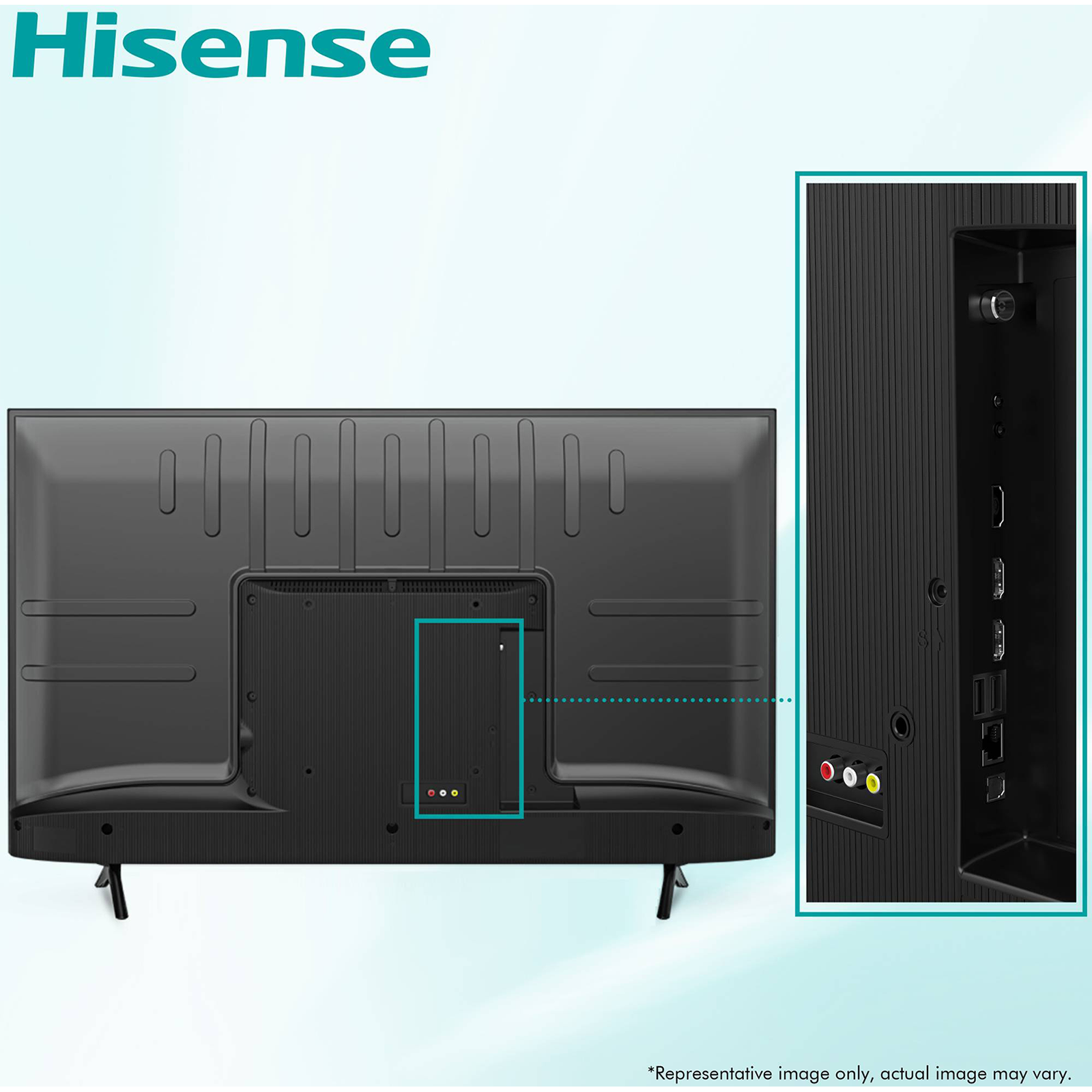 Hisense A71F 108 cm (43 inch) 4K Ultra HD LED Android TV with Google Assistant (2020 model) Hisense A71F 108 cm (43 inch) 4K Ultra HD LED Android TV with Google Assistant (2020 model)_13