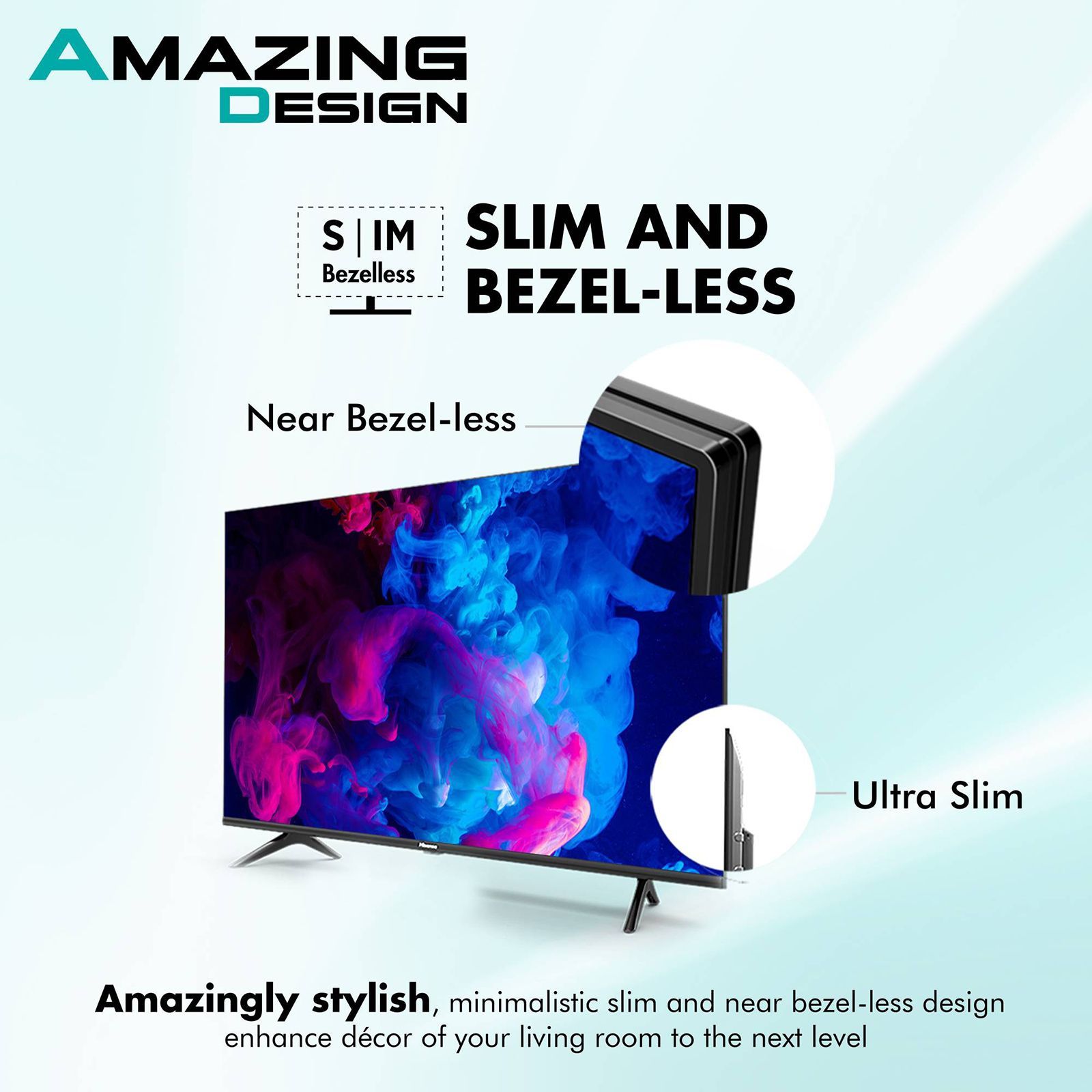 Hisense A71F 108 cm (43 inch) 4K Ultra HD LED Android TV with Google Assistant (2020 model) Hisense A71F 108 cm (43 inch) 4K Ultra HD LED Android TV with Google Assistant (2020 model)_15