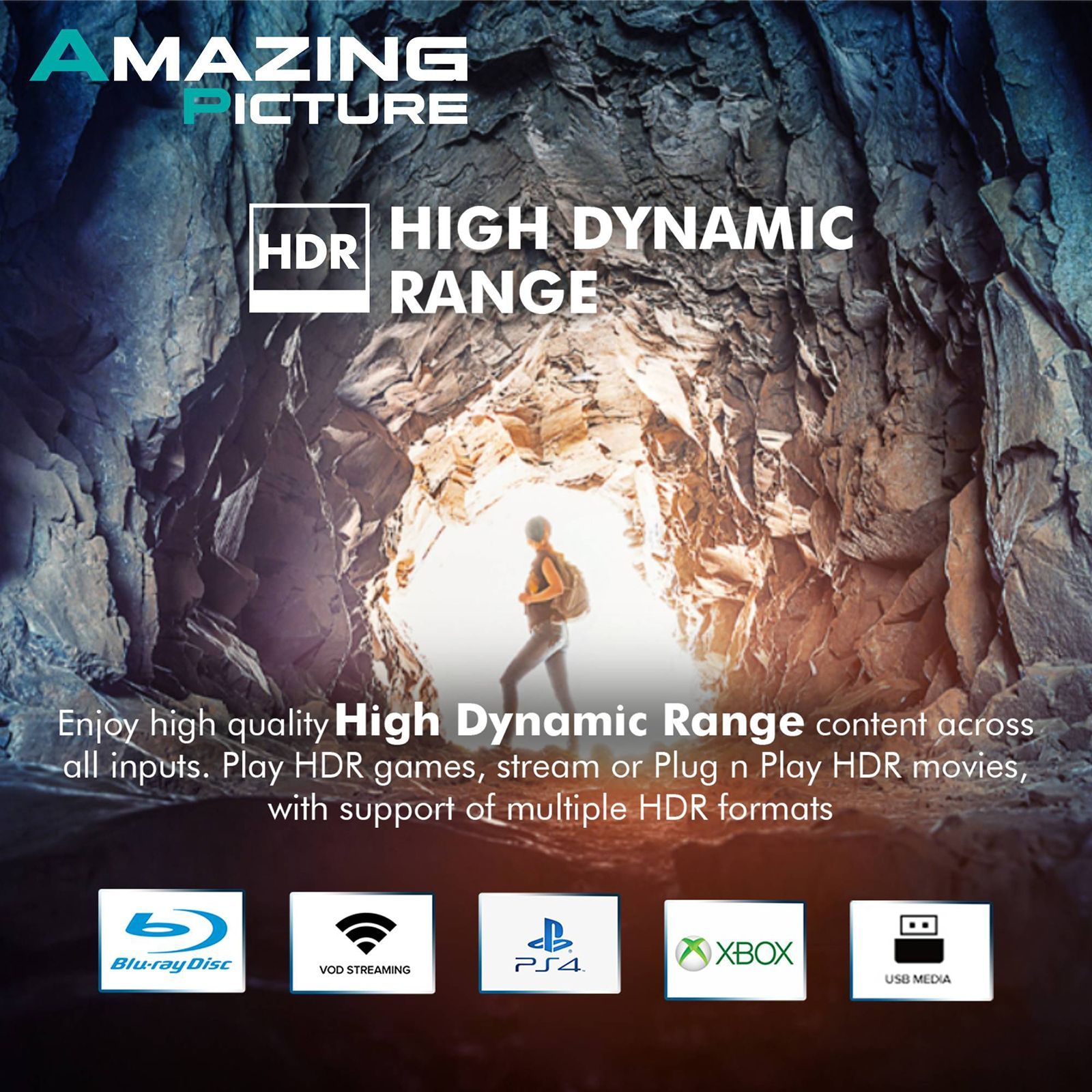 Hisense A71F 108 cm (43 inch) 4K Ultra HD LED Android TV with Google Assistant (2020 model) Hisense A71F 108 cm (43 inch) 4K Ultra HD LED Android TV with Google Assistant (2020 model)_17