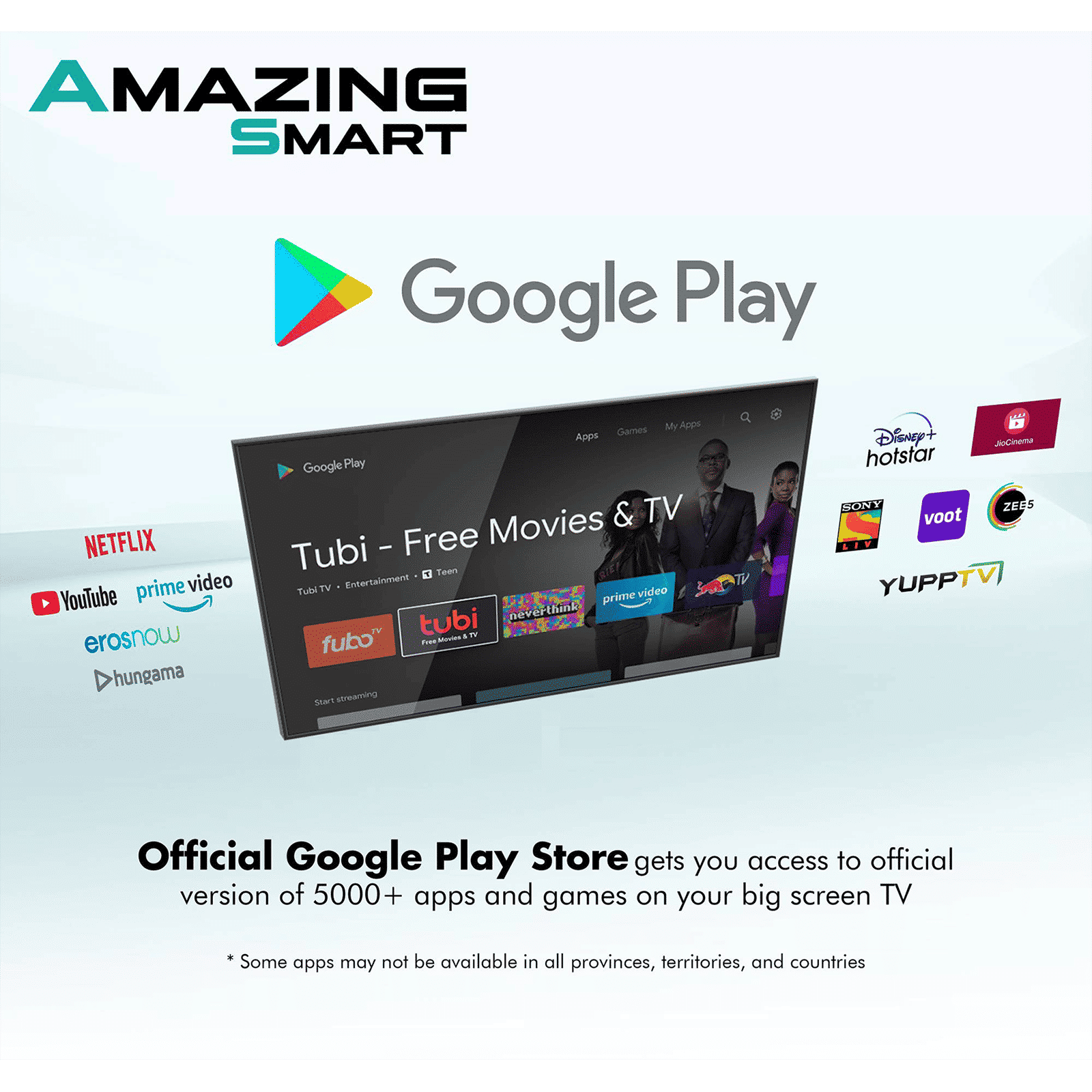 Hisense A71F 108 cm (43 inch) 4K Ultra HD LED Android TV with Google Assistant (2020 model) Hisense A71F 108 cm (43 inch) 4K Ultra HD LED Android TV with Google Assistant (2020 model)_19