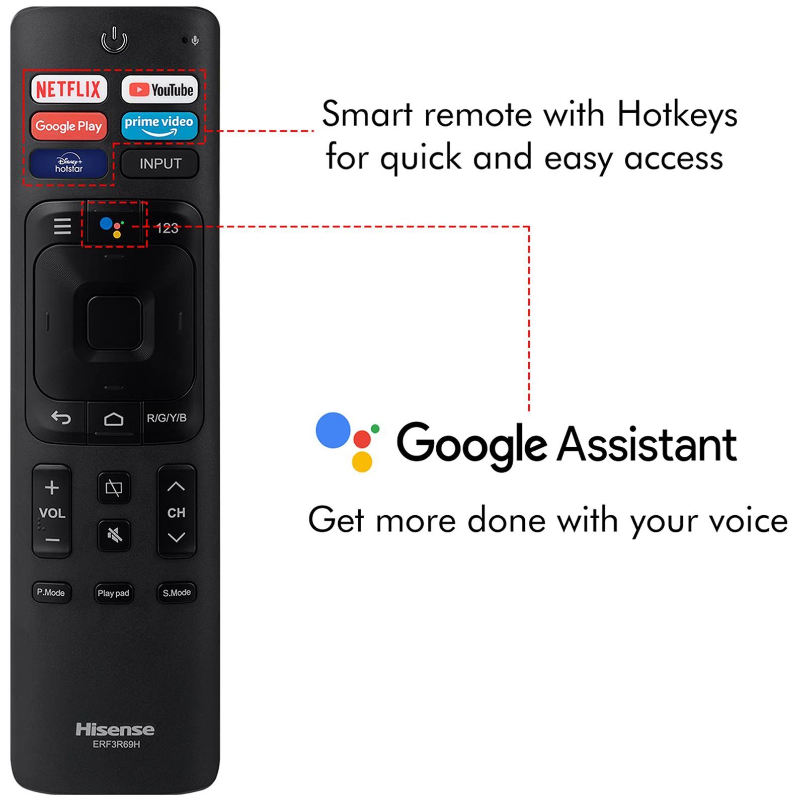 Hisense A71F 108 cm (43 inch) 4K Ultra HD LED Android TV with Google Assistant (2020 model) Hisense A71F 108 cm (43 inch) 4K Ultra HD LED Android TV with Google Assistant (2020 model)_7