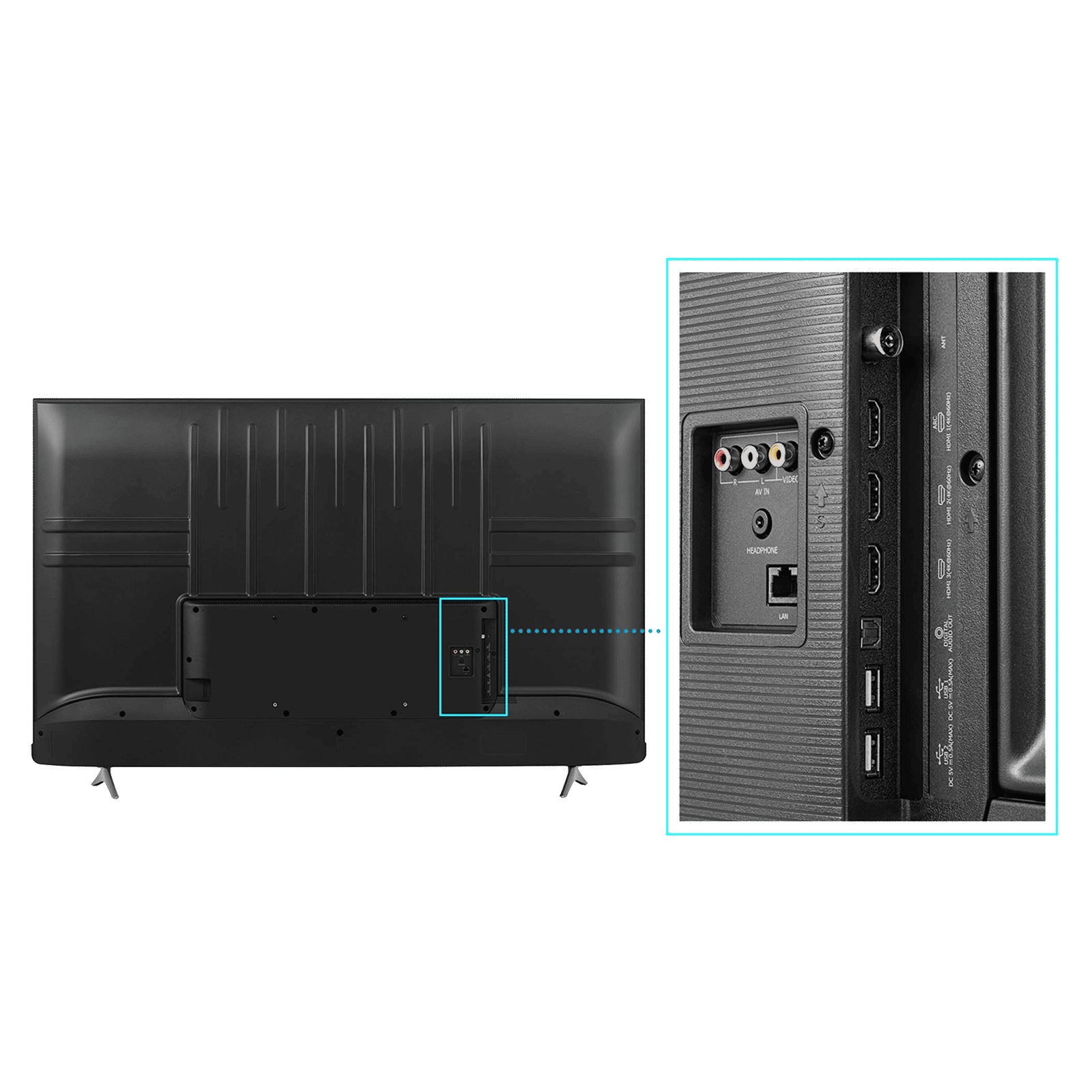 Hisense A73F 164 cm (65 inch) 4K Ultra HD LED Android TV with Google Assistant (2021 model) Hisense A73F 164 cm (65 inch) 4K Ultra HD LED Android TV with Google Assistant (2021 model)_10