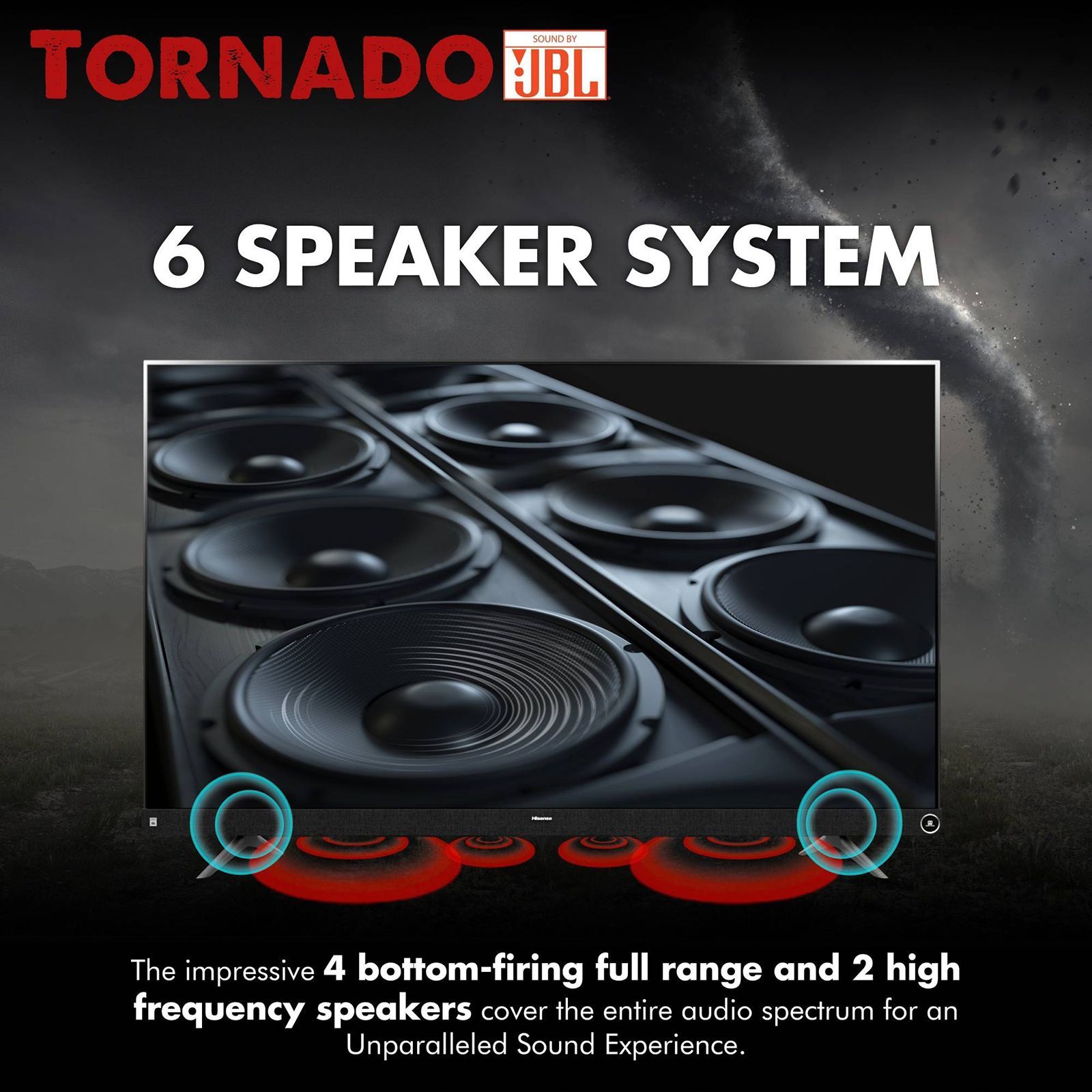 Hisense A73F 164 cm (65 inch) 4K Ultra HD LED Android TV with Google Assistant (2021 model) Hisense A73F 164 cm (65 inch) 4K Ultra HD LED Android TV with Google Assistant (2021 model)_16