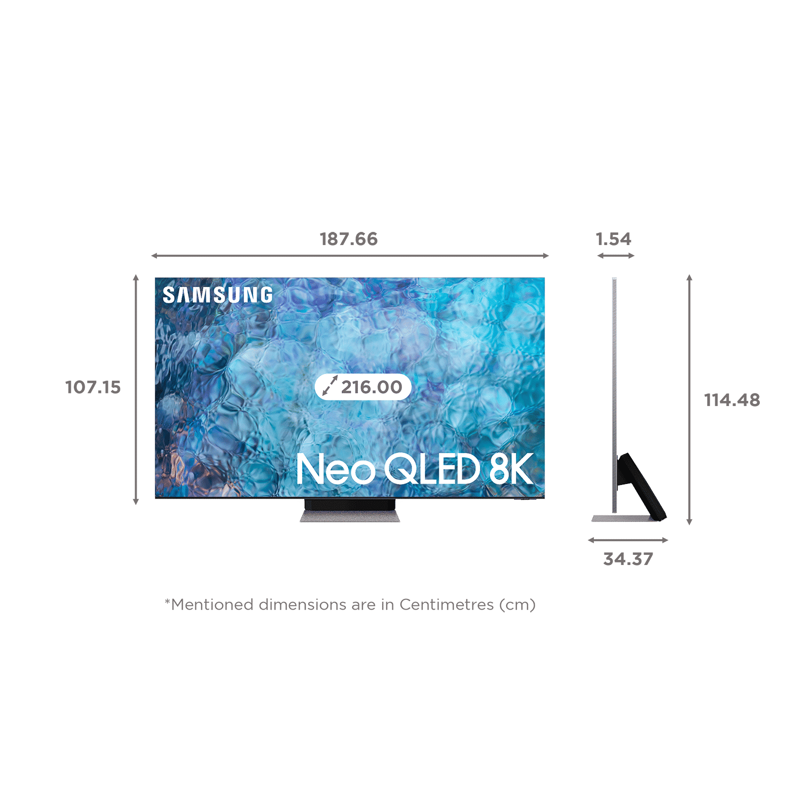 SAMSUNG Series 9 216 cm (85 inch) 8K Ultra HD QLED Tizen TV with Alexa Compatibility_2