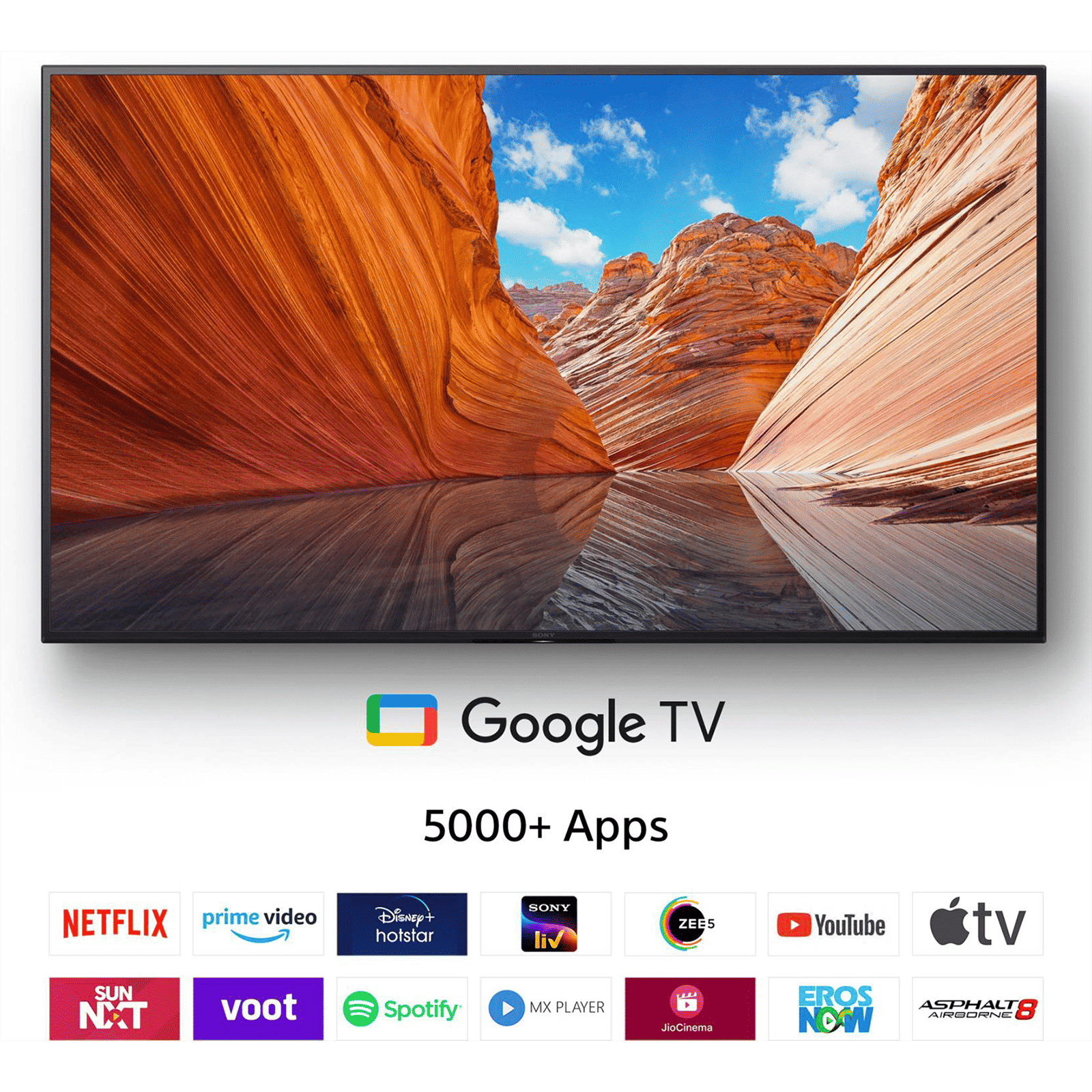 SONY Bravia X80J 164 cm (65 inch) 4K Ultra HD LED Android TV with Alexa Compatibility (2021 model)_11