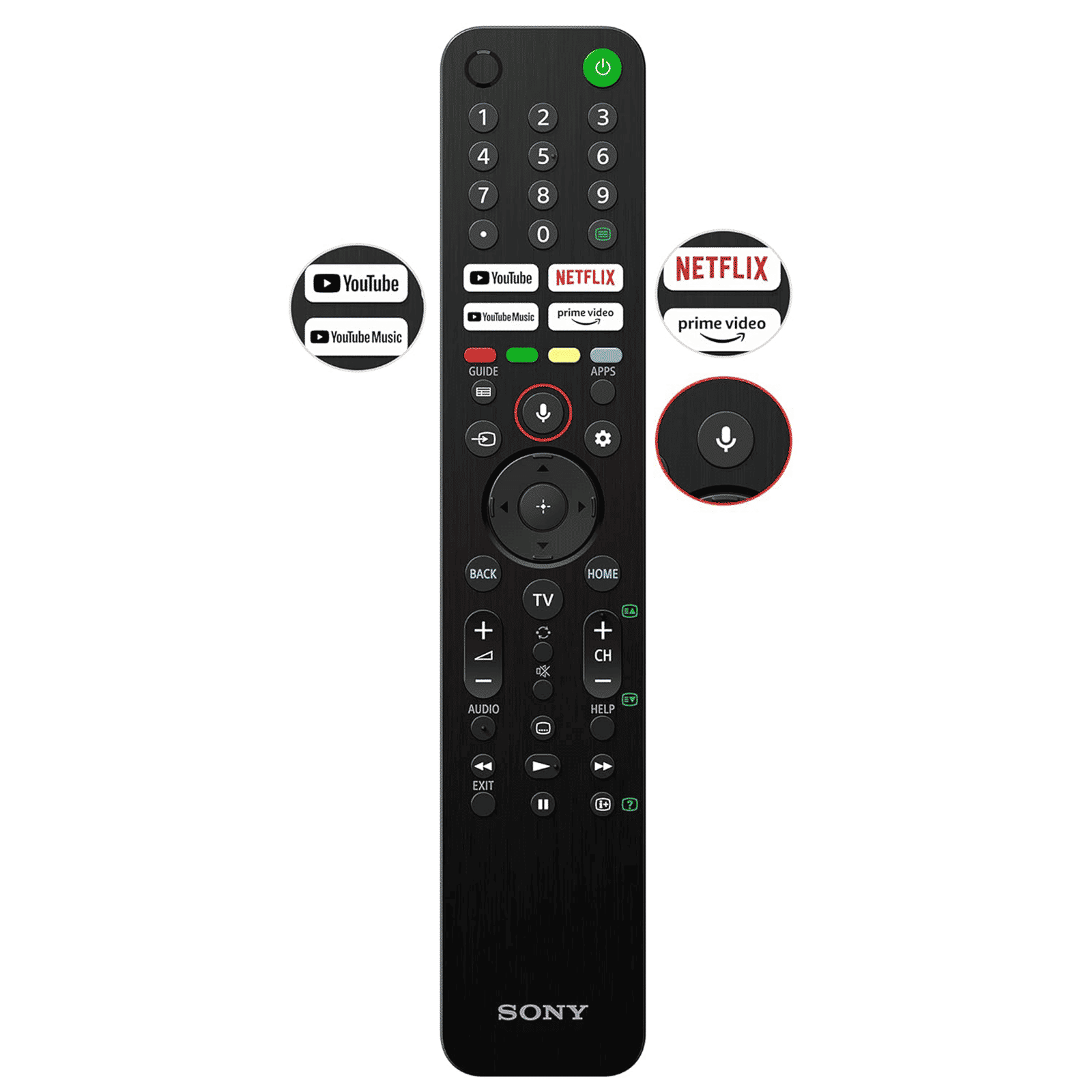 SONY Bravia X80J 164 cm (65 inch) 4K Ultra HD LED Android TV with Alexa Compatibility (2021 model)_4