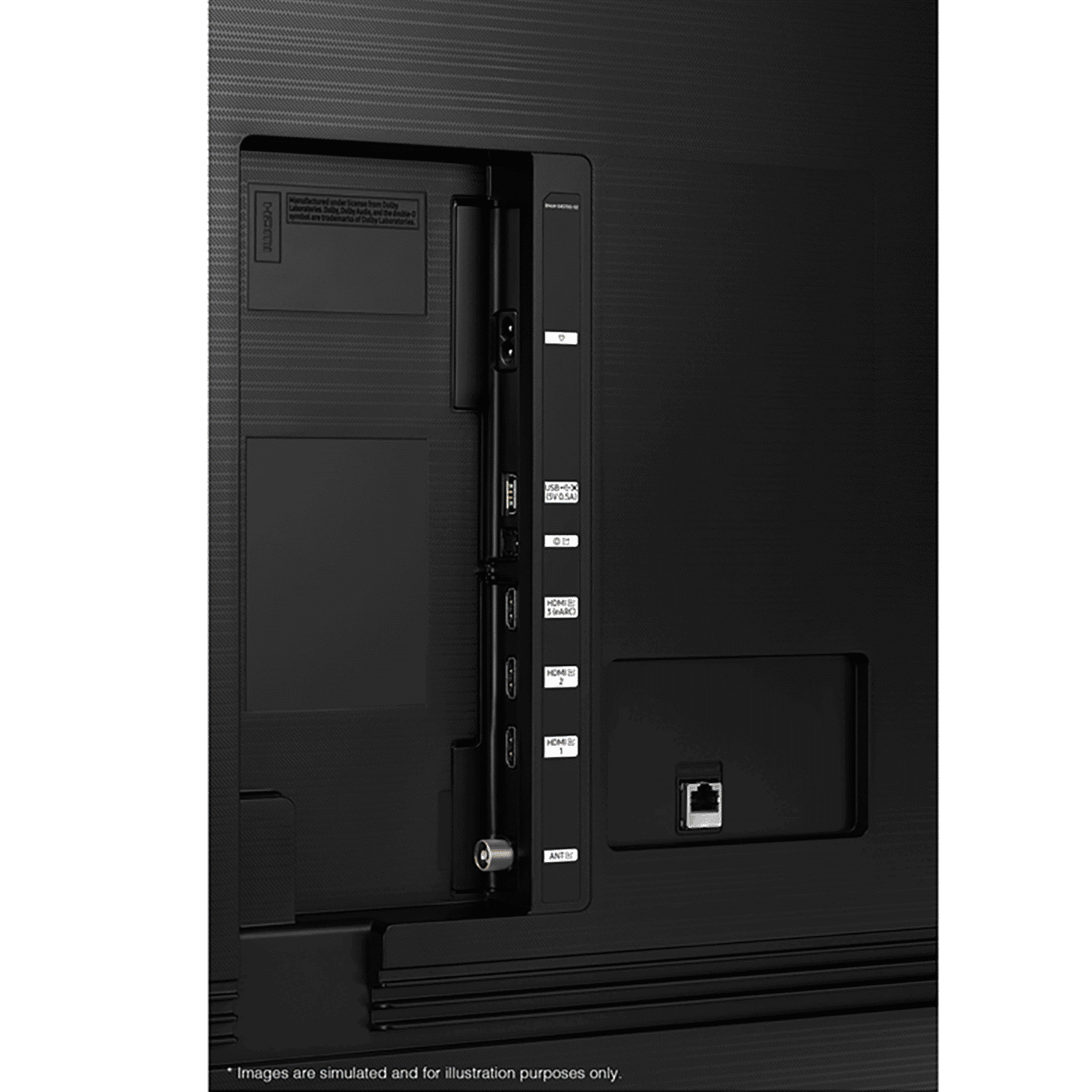 SAMSUNG Series 7 138 cm (55 inch) 4K Ultra HD LED Tizen TV with Alexa Compatibility (2021 model)_6