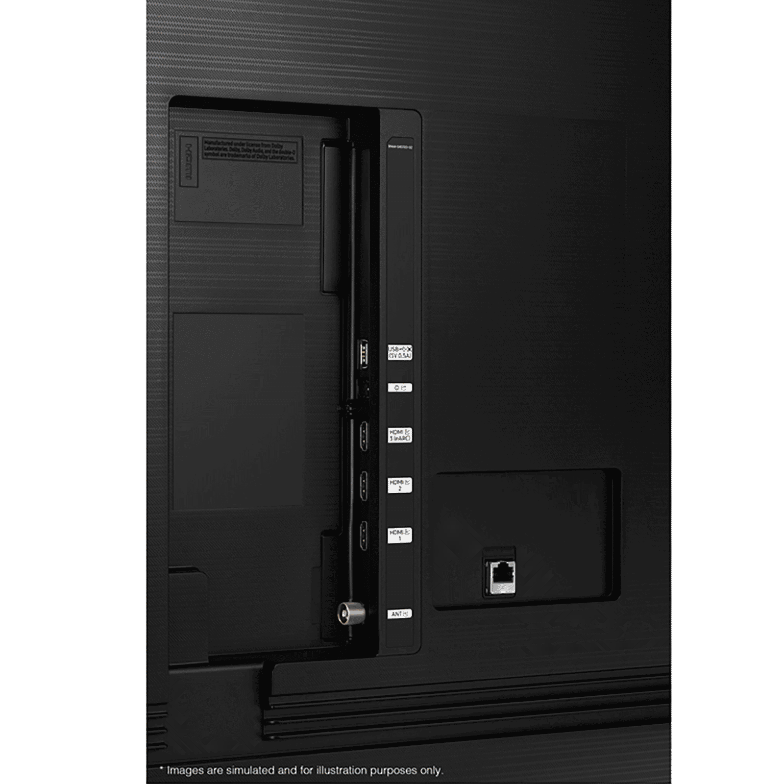 SAMSUNG Series 7 165 cm (65 inch) 4K Ultra HD LED Tizen TV with Alexa Compatibility (2021 model)_7