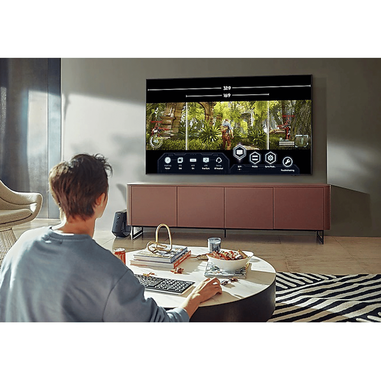 SAMSUNG Series 7 163 cm (65 inch) QLED 4K Ultra HD Tizen TV with Alexa Compatibility SAMSUNG Series 7 163 cm (65 inch) QLED 4K Ultra HD Tizen TV with Alexa Compatibility_6