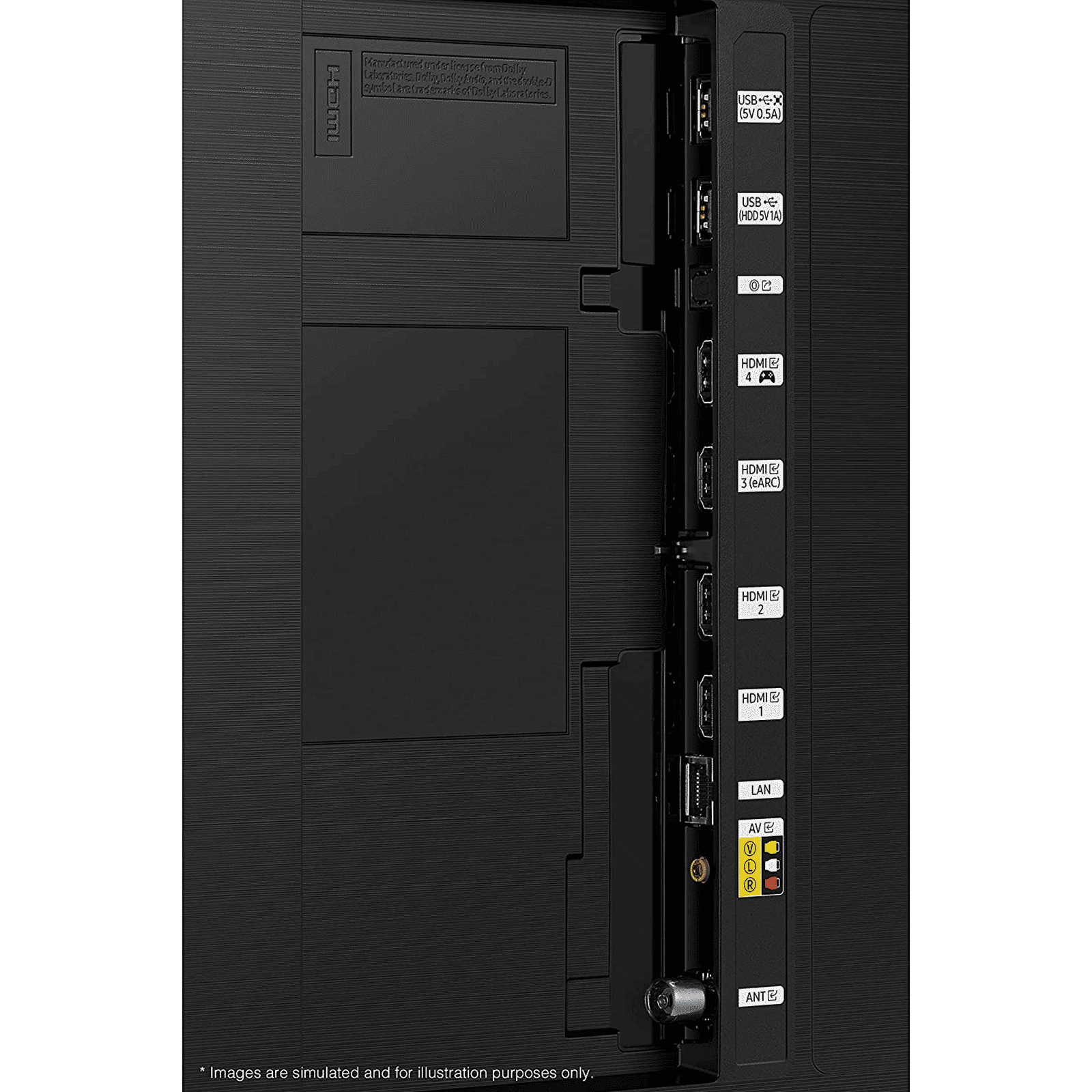 SAMSUNG Series 7 163 cm (65 inch) QLED 4K Ultra HD Tizen TV with Alexa Compatibility SAMSUNG Series 7 163 cm (65 inch) QLED 4K Ultra HD Tizen TV with Alexa Compatibility_4