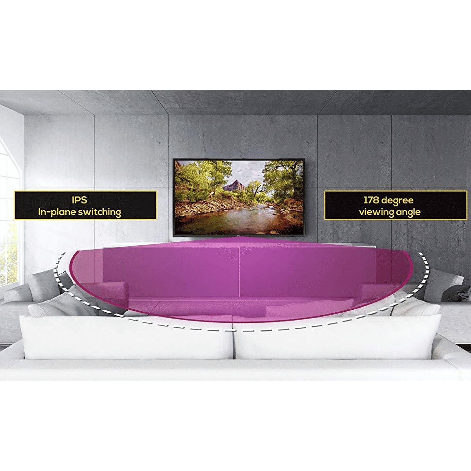 DETEL 124 cm (49 inch) 4K Ultra HD LED Android TV with Google Assistant (2019 model) DETEL 124 cm (49 inch) 4K Ultra HD LED Android TV with Google Assistant (2019 model)_8