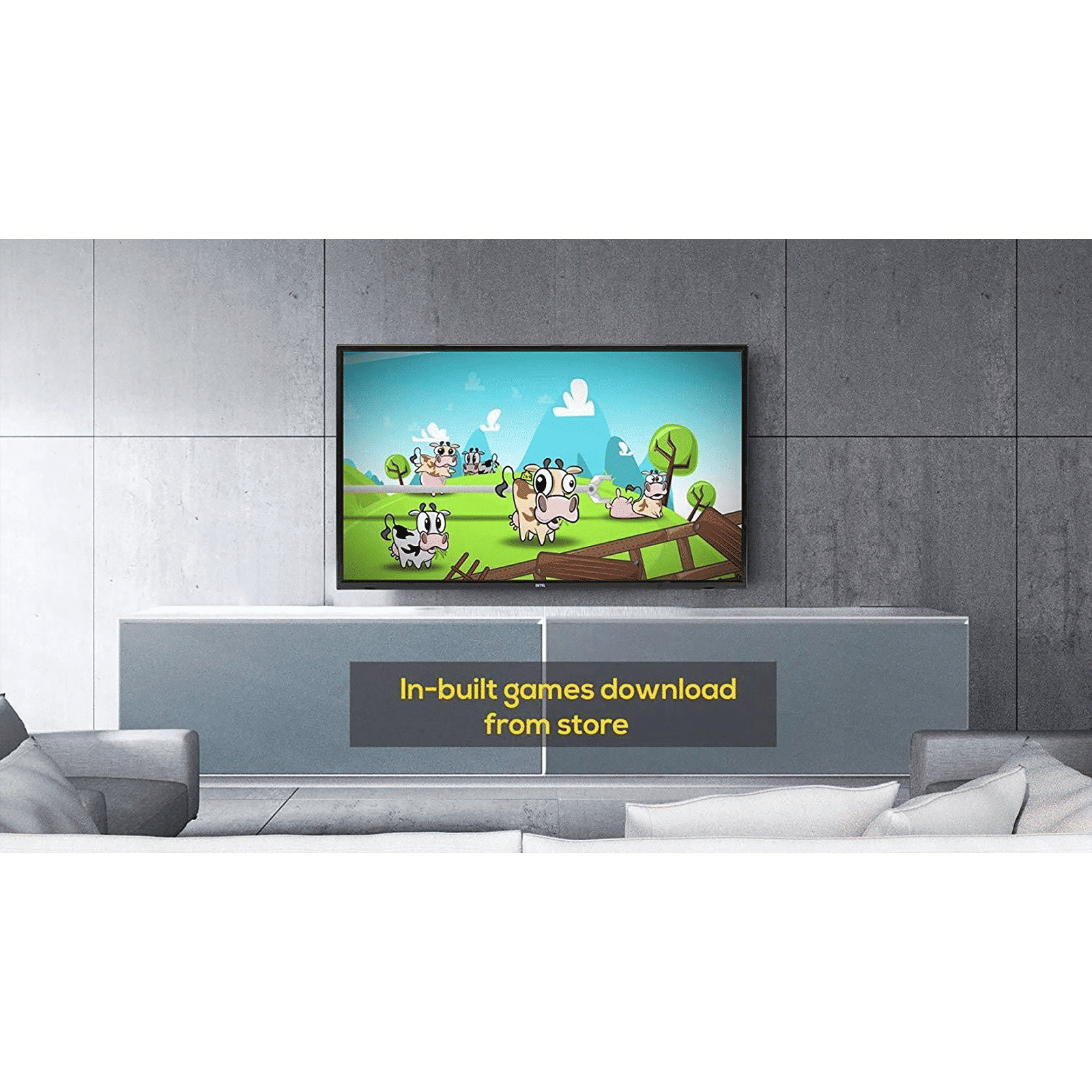 DETEL 140 cm (55 inch) 4K Ultra HD LED Android TV with Google Assistant (2018 model)_10