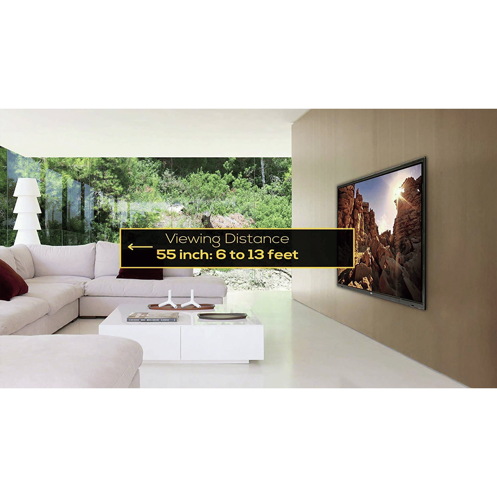 DETEL 140 cm (55 inch) 4K Ultra HD LED Android TV with Google Assistant (2018 model)_13