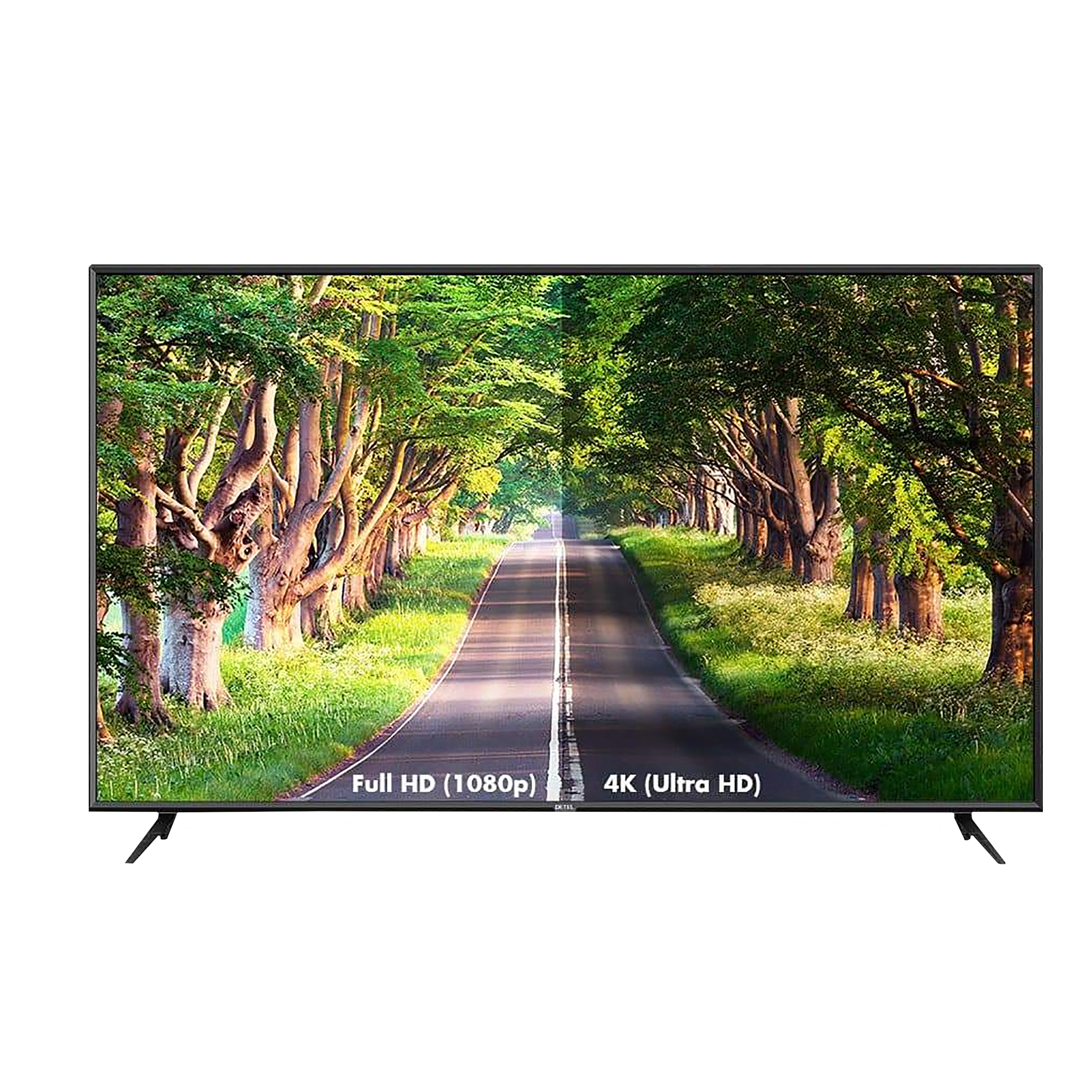 DETEL 140 cm (55 inch) 4K Ultra HD LED Android TV with Google Assistant (2018 model)_14