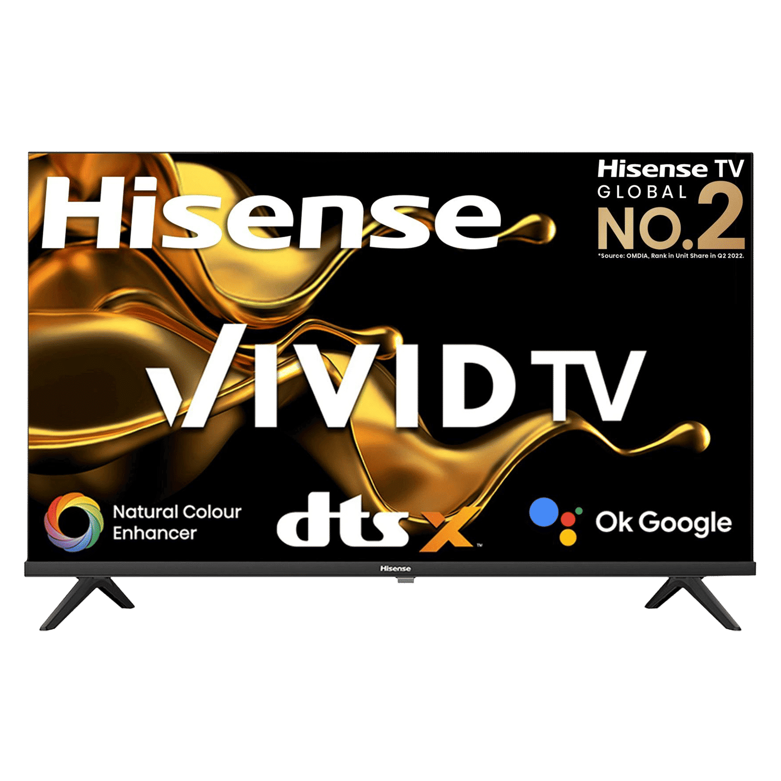 Hisense A4G 80 cm (32 inch) HD Ready LED Smart Android TV with Google Assistant (2021 model)_1