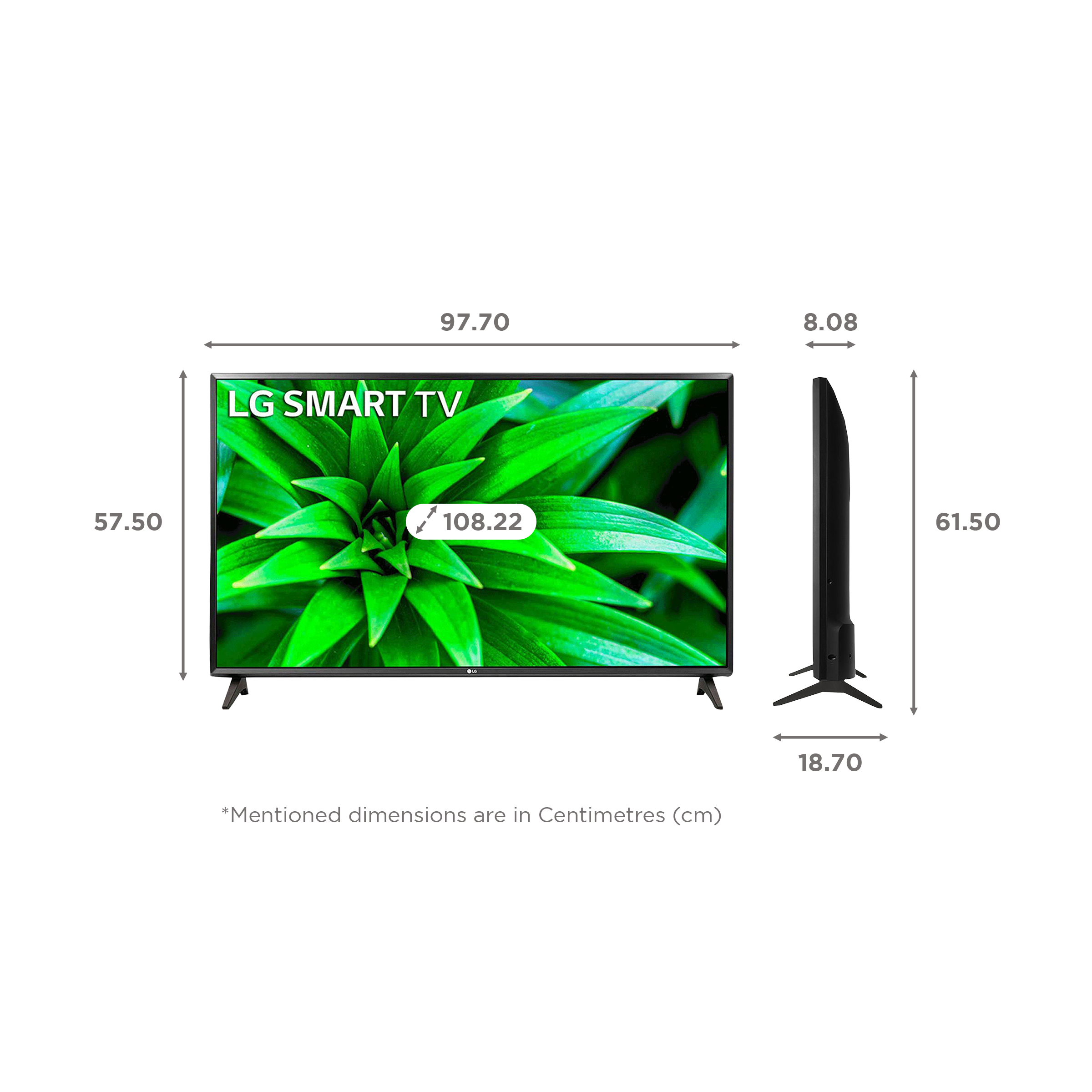 LG LM562 108.22 cm (43 inch) Full HD LED Smart WebOS TV with Dolby Audio_2