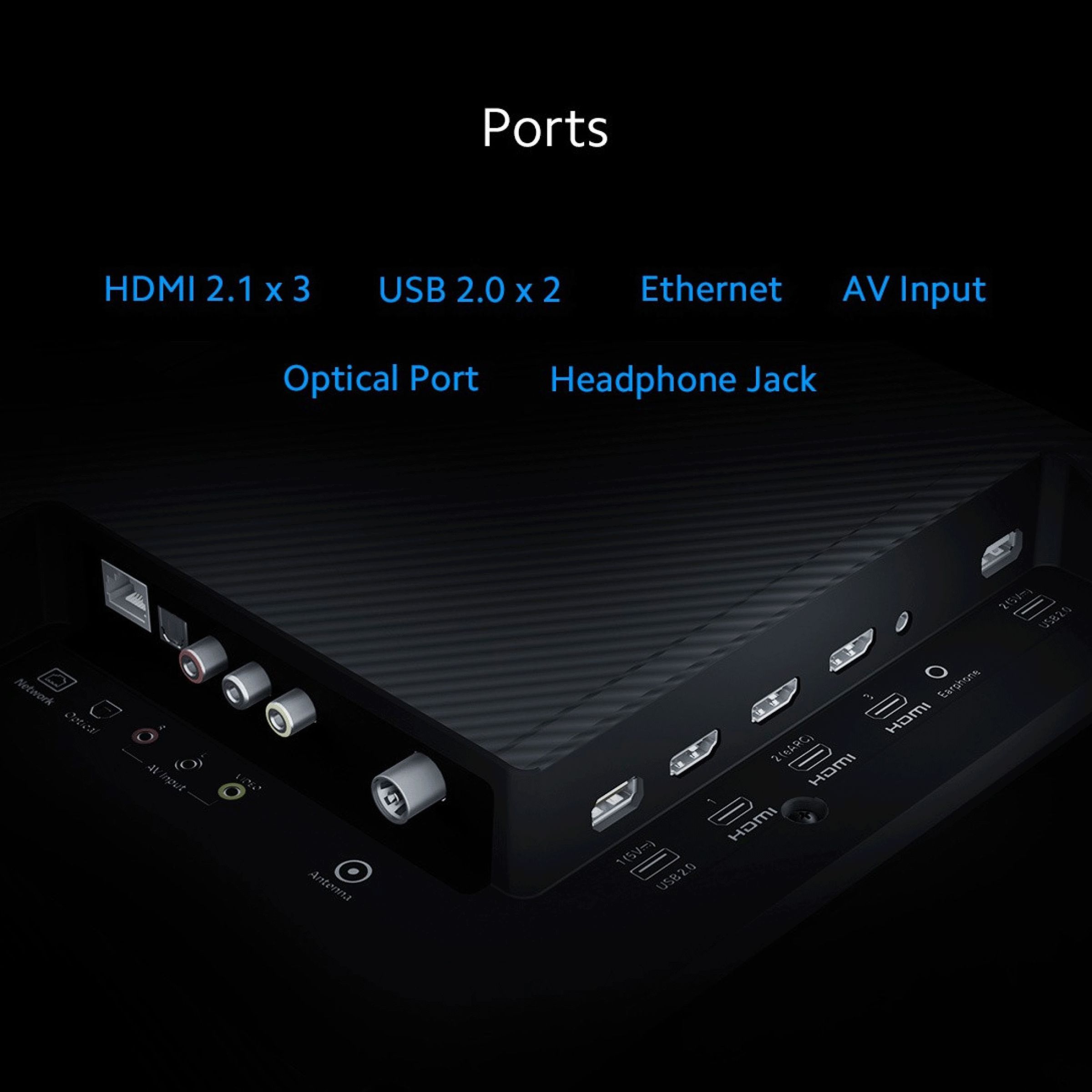 Mi 5X 125.7 cm (50 inch) 4K Ultra HD LED Android TV with Alexa Compatibility (2021 model)_6