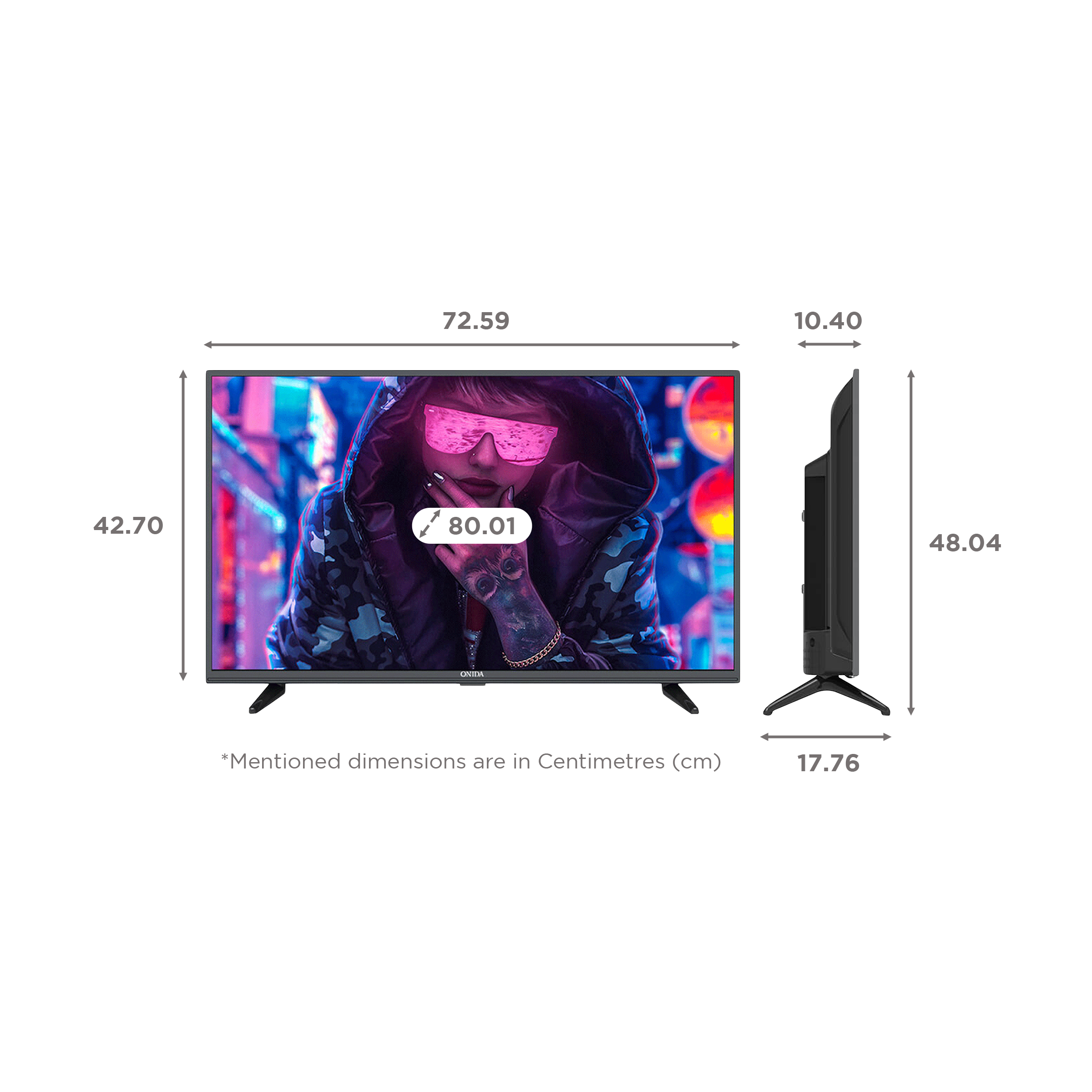 ONIDA 80.01 cm (32 inch) HD Ready LED Fire TV with Amlogic Picture Processor ONIDA 80.01 cm (32 inch) HD Ready LED Fire TV with Amlogic Picture Processor_2