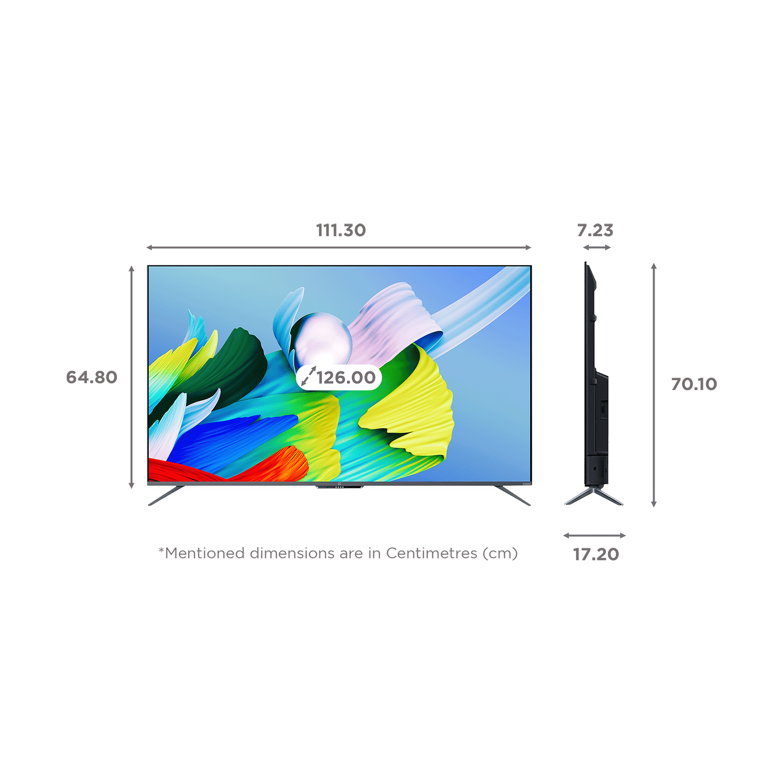 OnePlus U Series 126 cm (50 inch) 4K Ultra HD LED Android TV with Built-in Google Assistant (2021 model) OnePlus U Series 126 cm (50 inch) 4K Ultra HD LED Android TV with Built-in Google Assistant (2021 model)_2