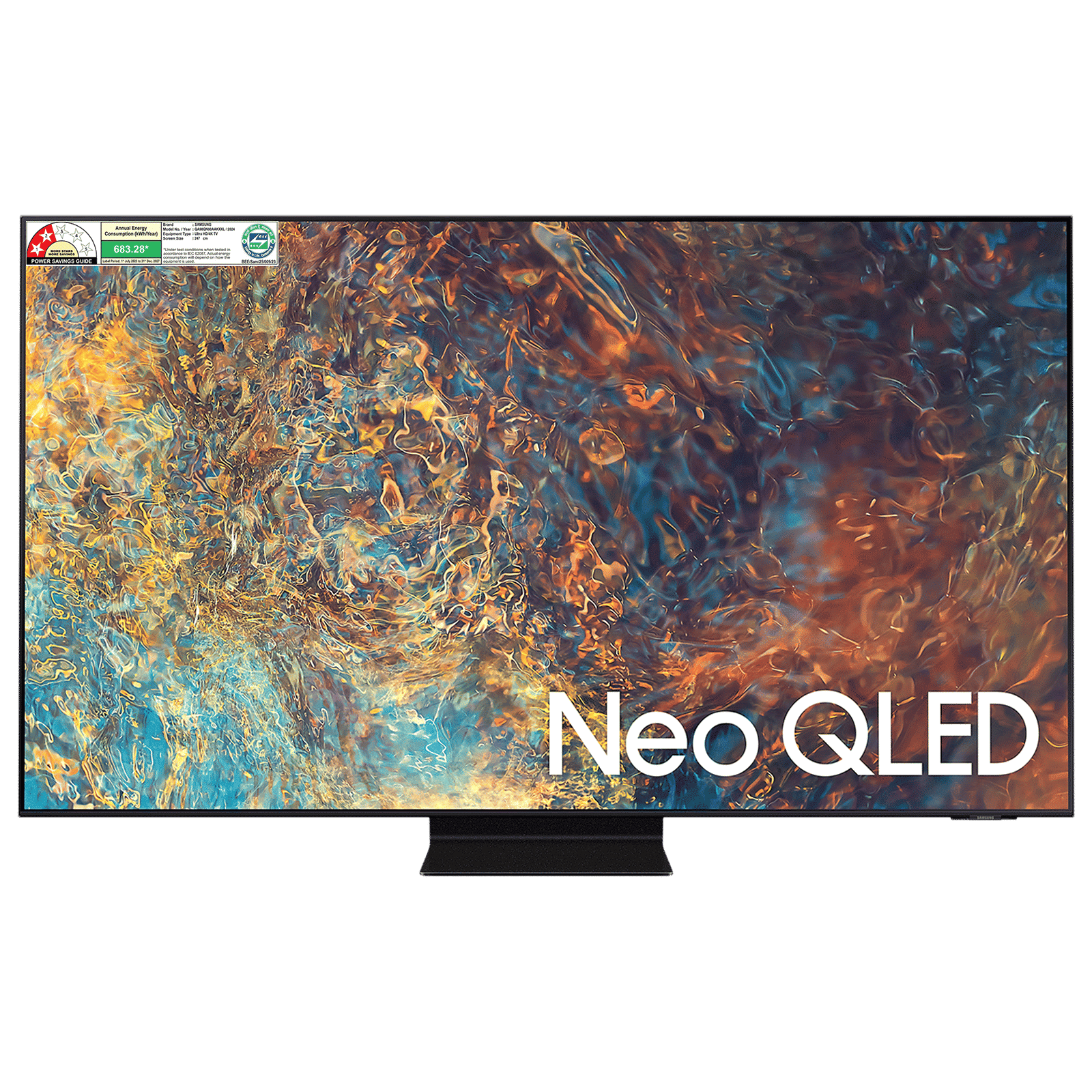 SAMSUNG Series 9 247 cm (98 inch) QLED 4K Ultra HD Tizen TV with Alexa Compatibility_1