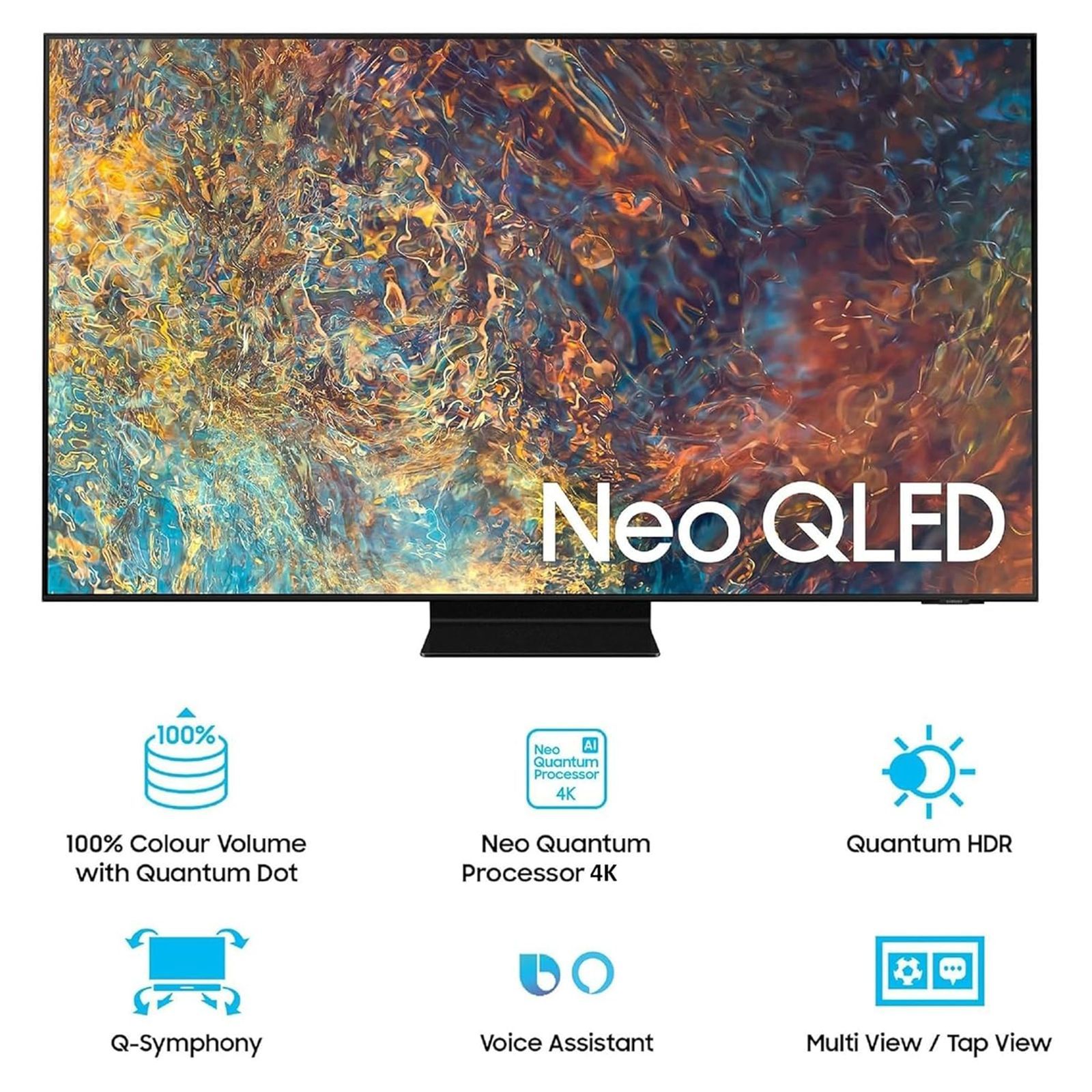 SAMSUNG Series 9 247 cm (98 inch) QLED 4K Ultra HD Tizen TV with Alexa Compatibility_15