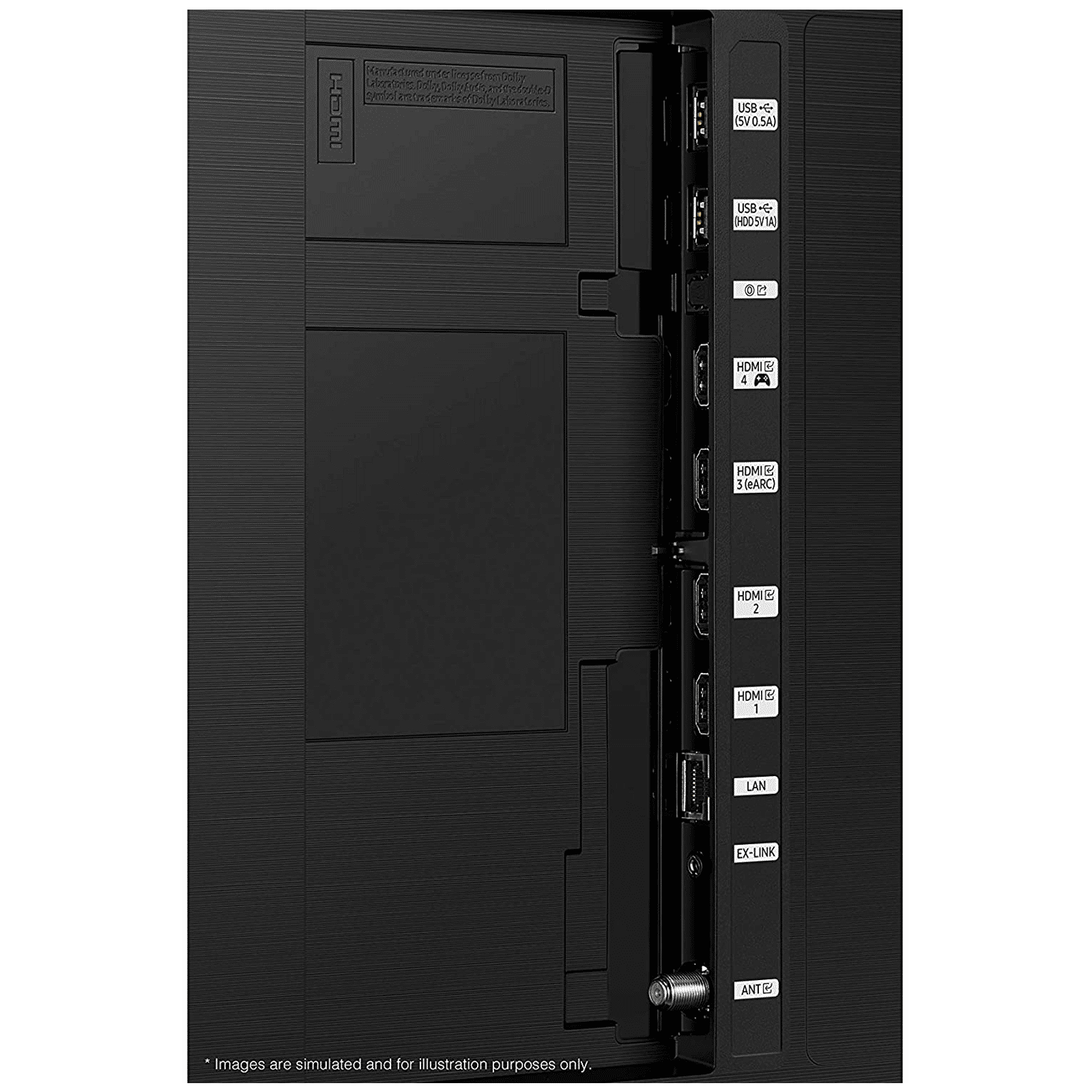 SAMSUNG Series 9 247 cm (98 inch) QLED 4K Ultra HD Tizen TV with Alexa Compatibility_9