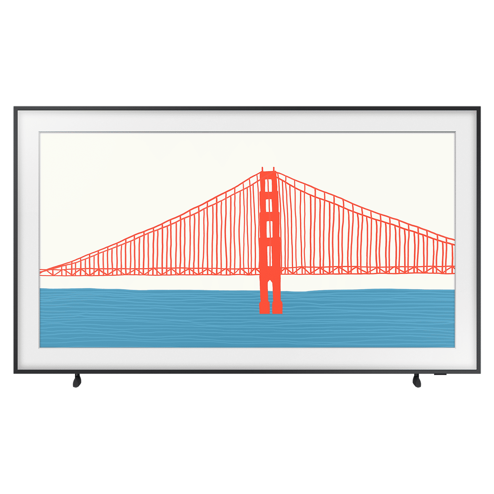 SAMSUNG LS Frame Series 125 cm (50 inch) QLED 4K Ultra HD Tizen TV with Alexa Compatibility (2021 model)_1